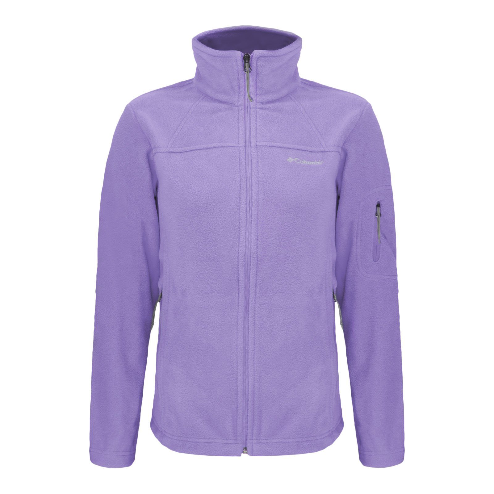 Oberarmtasche Columbia frosted purple Fleecejacke mit 535 II Trek Fast