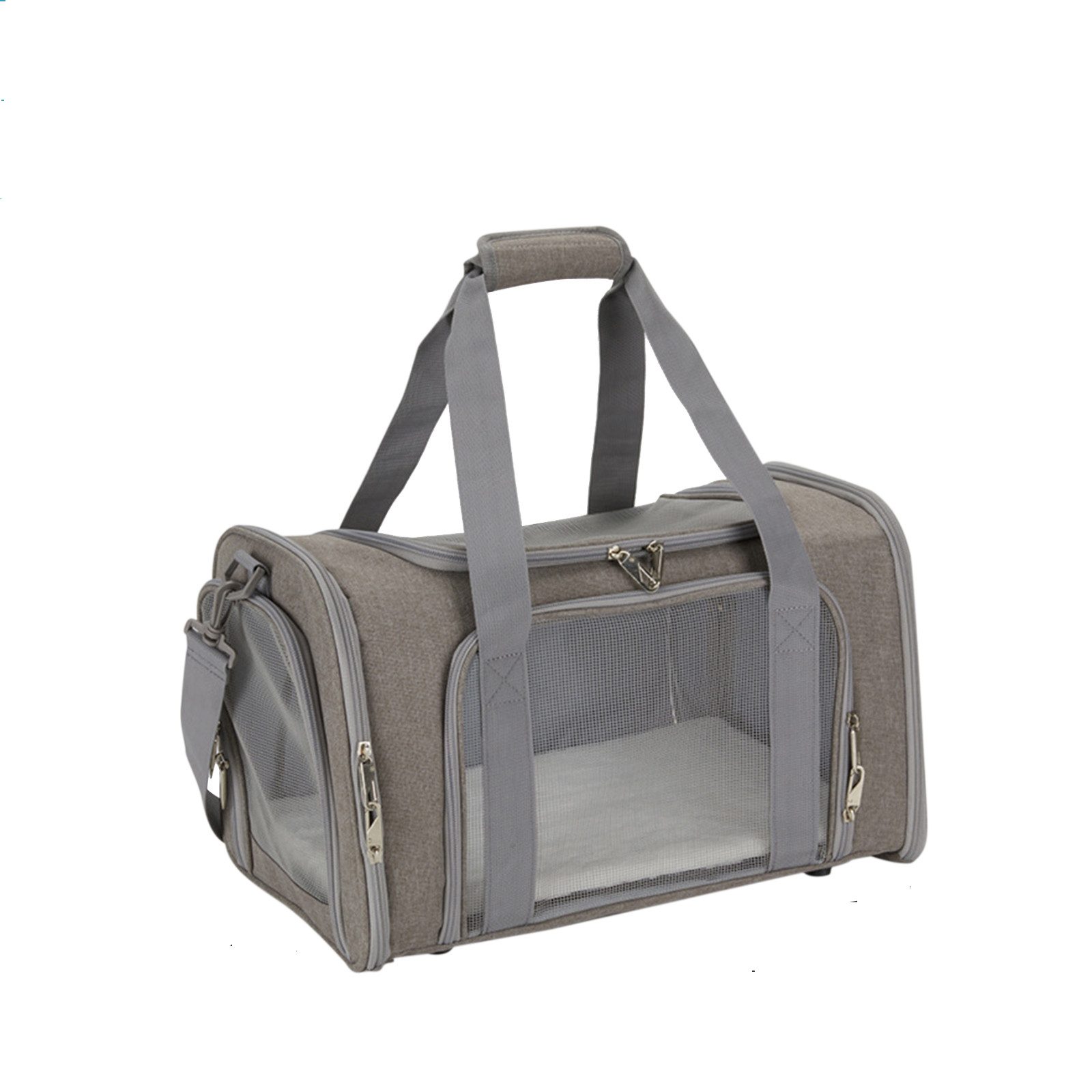 Tiertransporttasche Schulterklappbare Haustier-Reisetasche