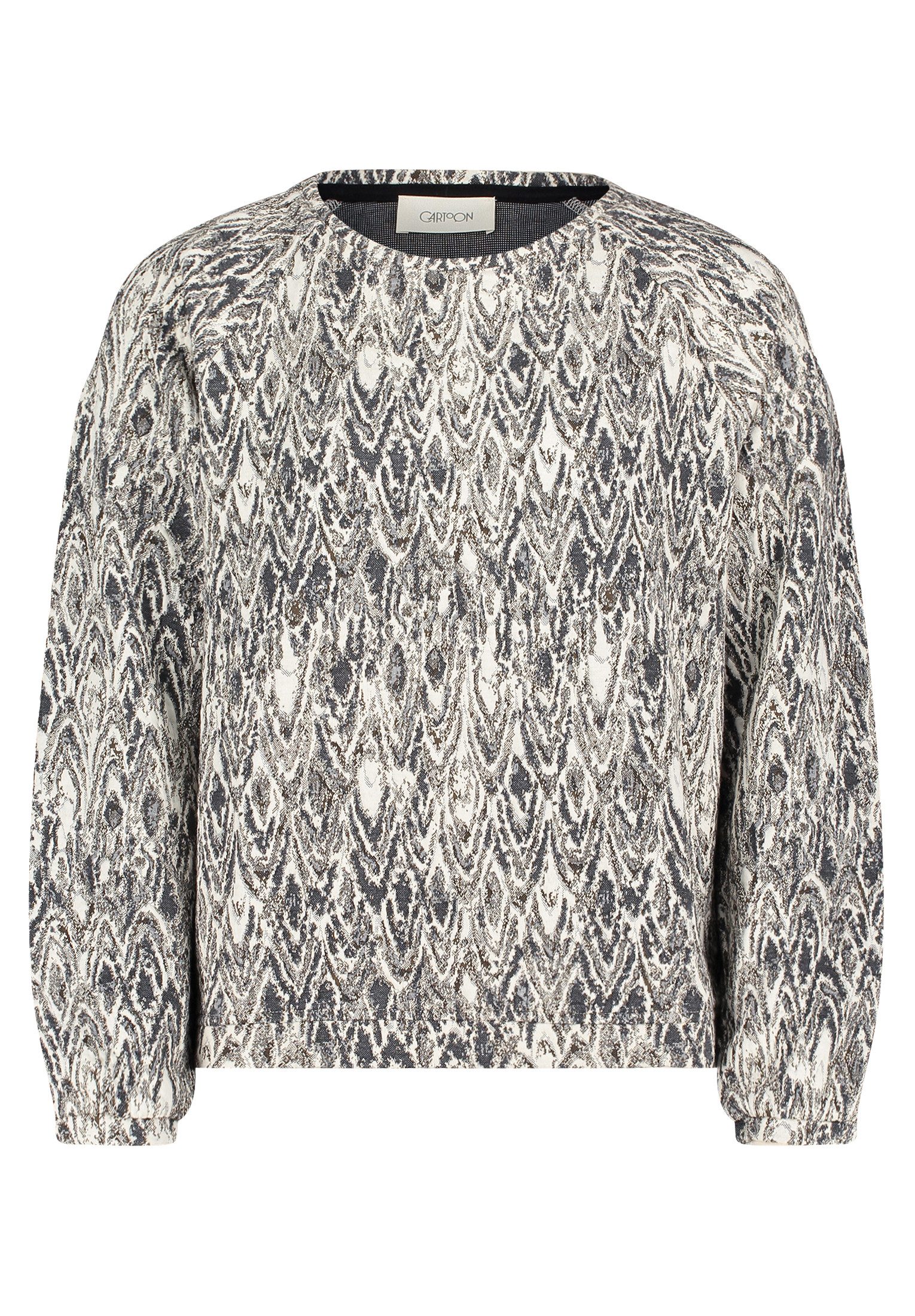 Cartoon Sweatshirt Damen Sweatshirt langarm Material günstig online kaufen