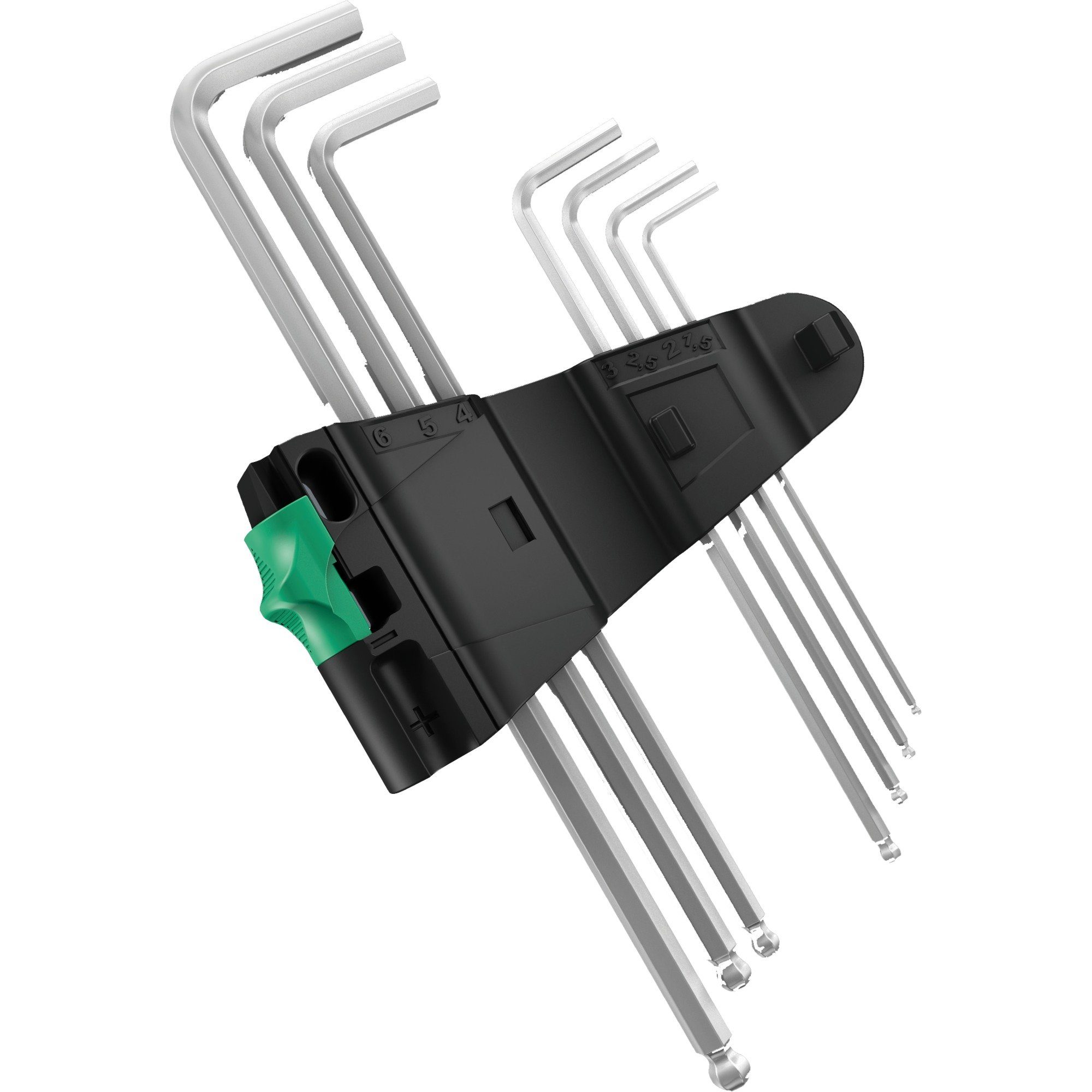 Wera Schraubendreher Wera Winkelschraubendreher Satz 950 PKL/9 SM N