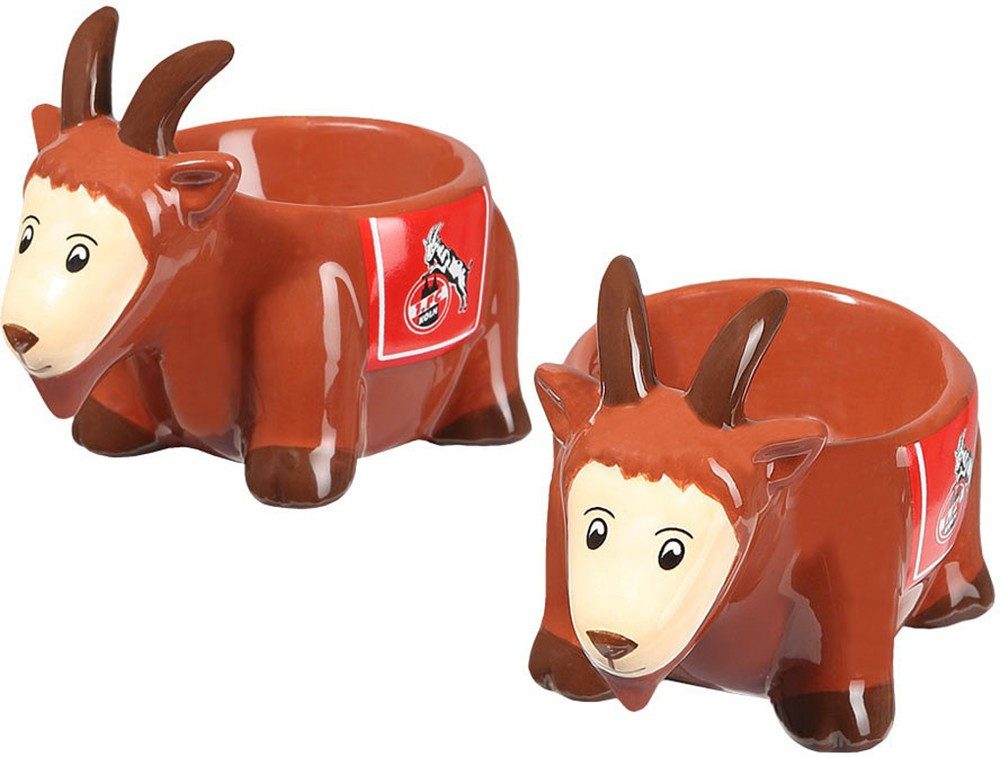 Becher Eierbecher Hennes 2er Set