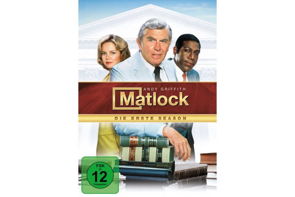 Paramount DVD Matlock Staffel 1