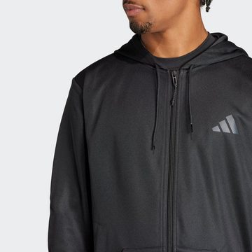 adidas Performance Kapuzensweatjacke TR ESS SEA FZ H (1-tlg)