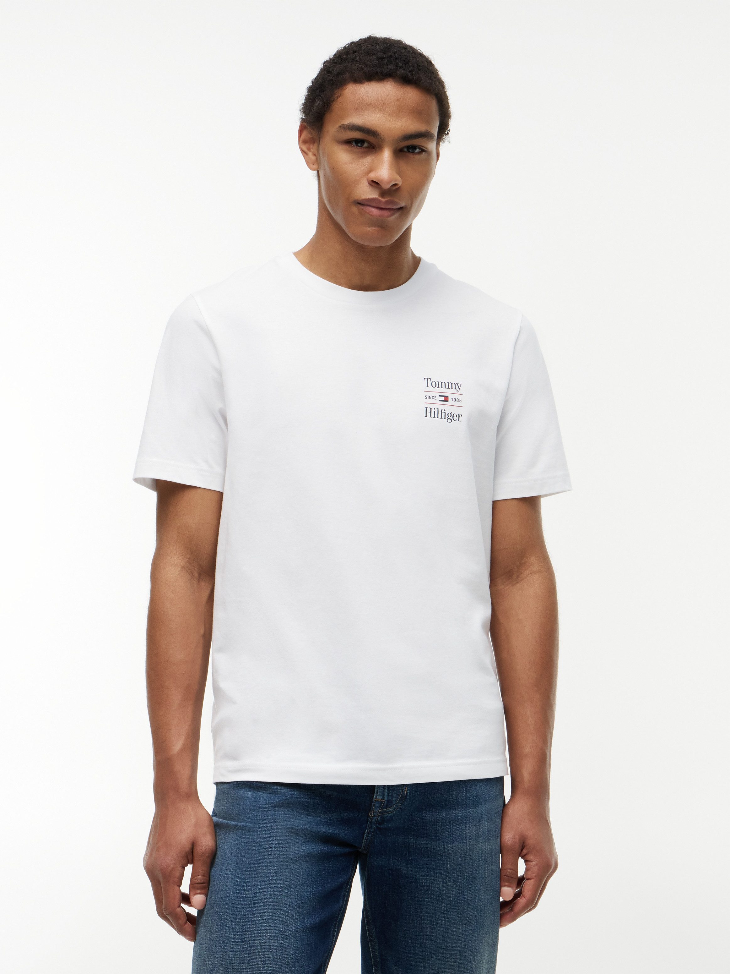 Tommy Hilfiger T-Shirt 2 PACK CHEST GRAPHIC REG TEES (2-tlg) – Bild 3 von 5