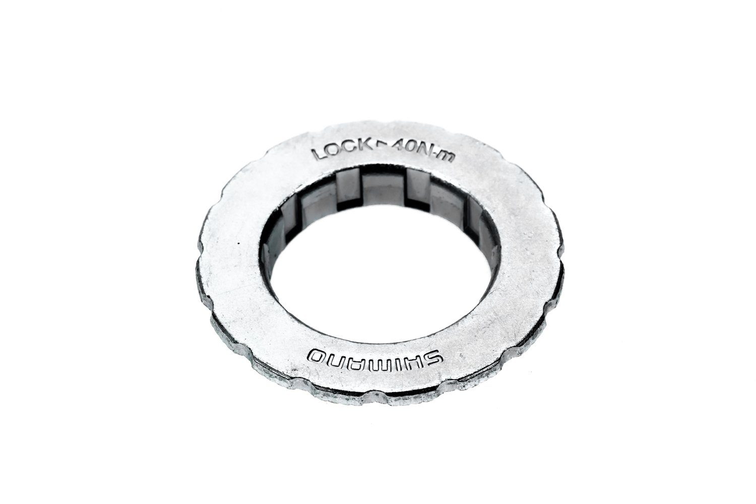 Shimano Scheibenbremse Shimano Centerlock Lock Ring 26,5mm Verschlussring Y-8PW98020