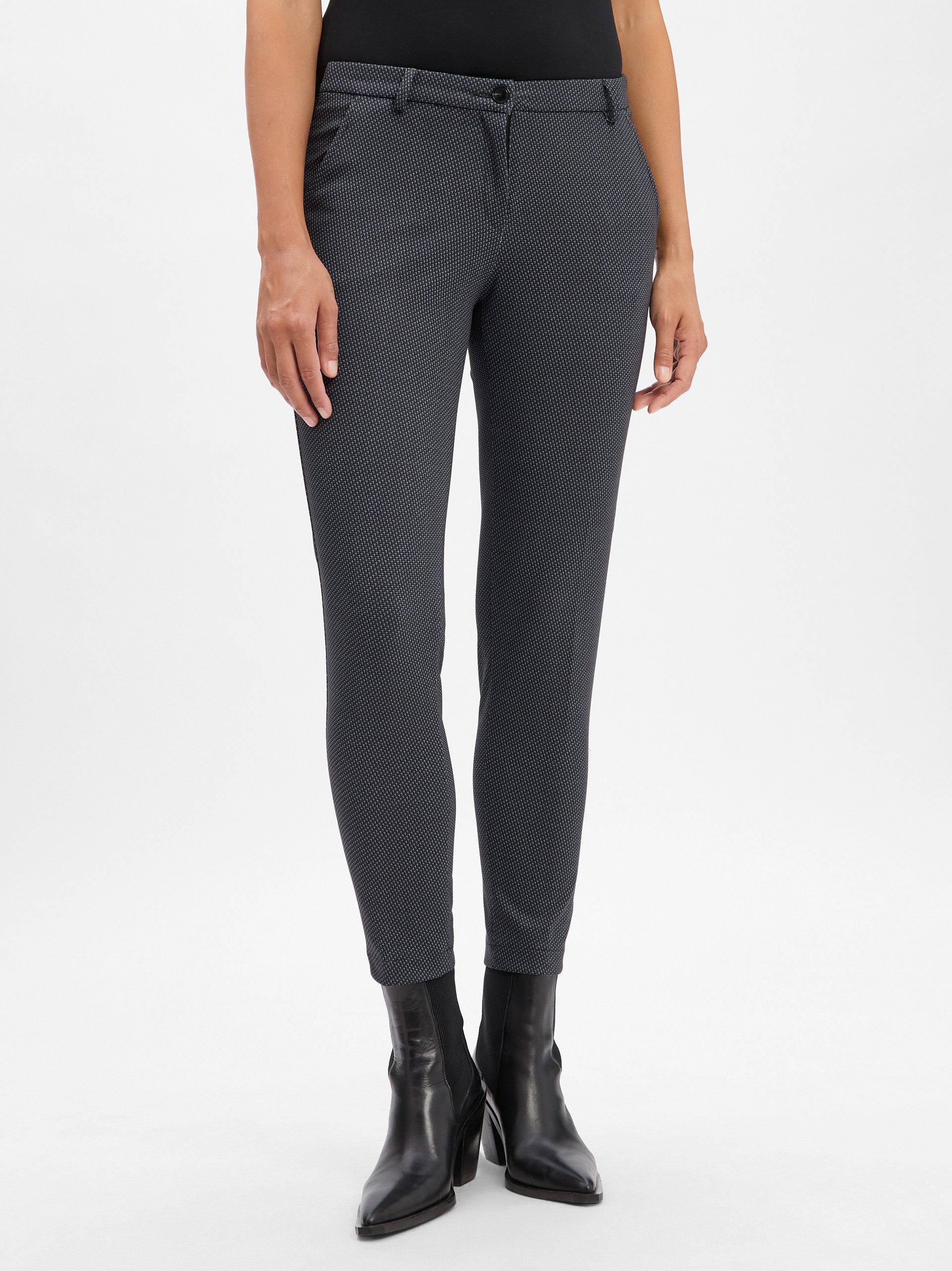 Brax Bundfaltenhose Maron S
