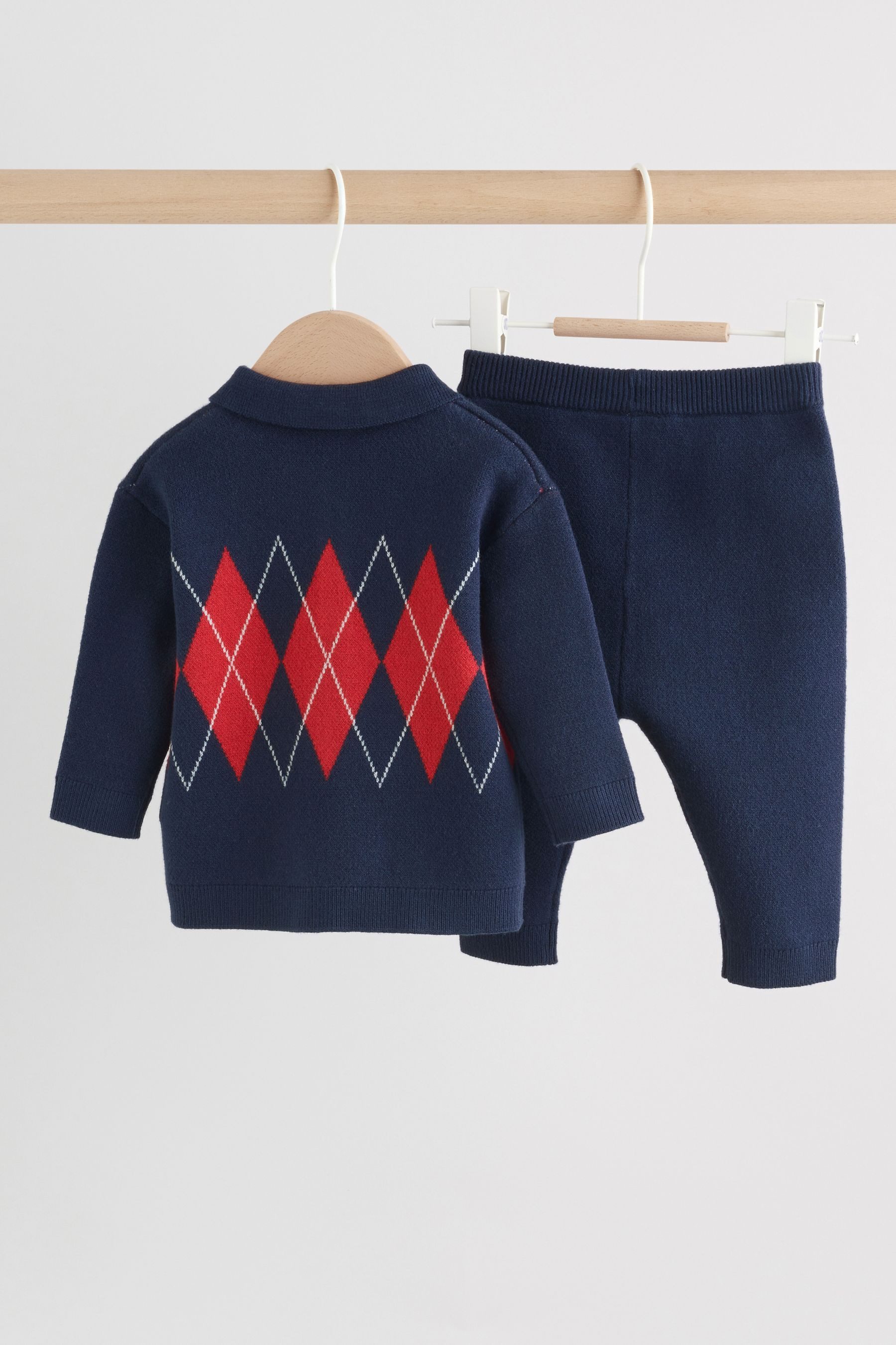 Next Top & Leggings Baby Knit Top and Leggings Set (2-piece)