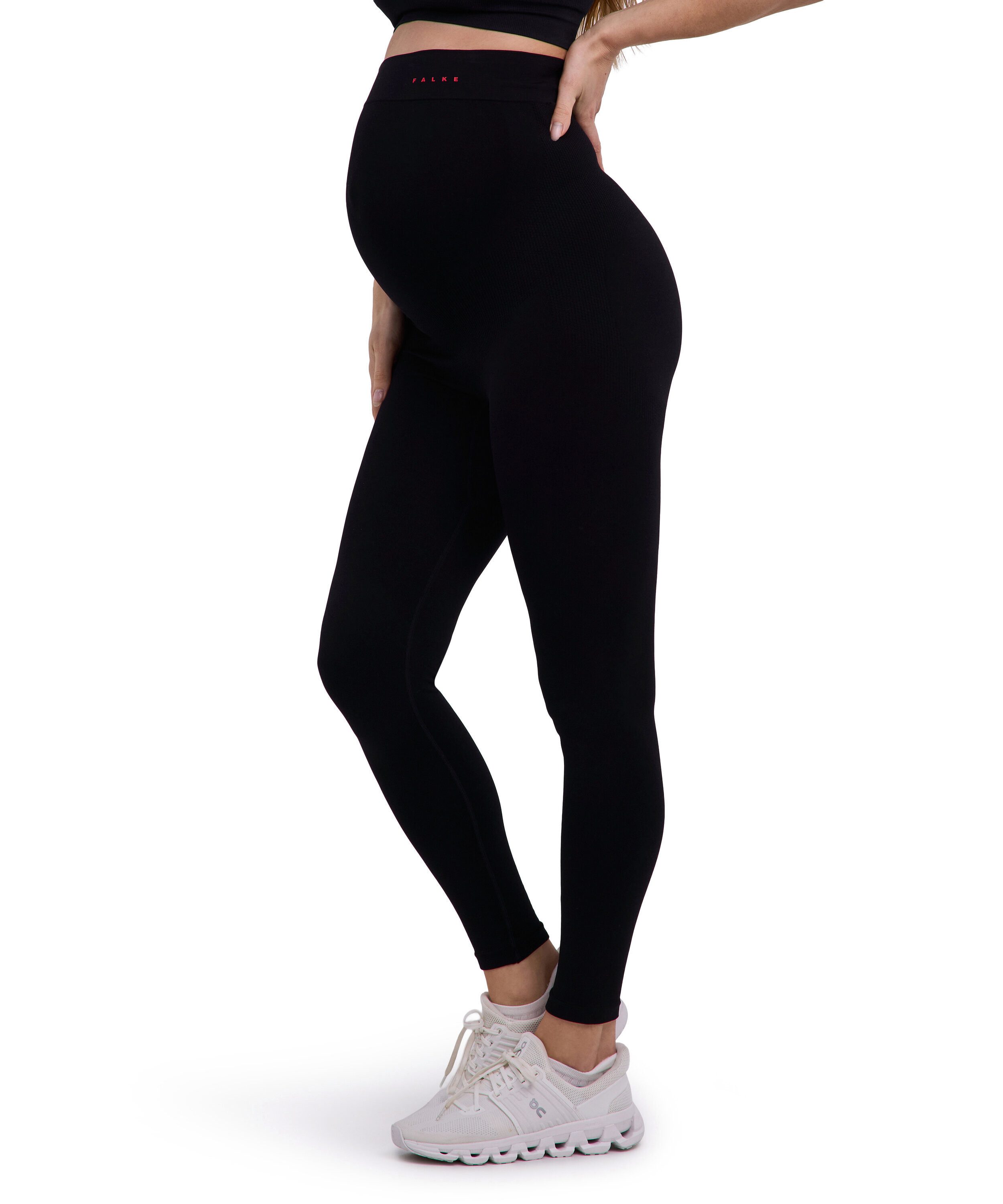 FALKE Funktionstights Maternity Tights Nahtlose Umstandsleggings (1-tlg) Nahtlose Umstandsleggings