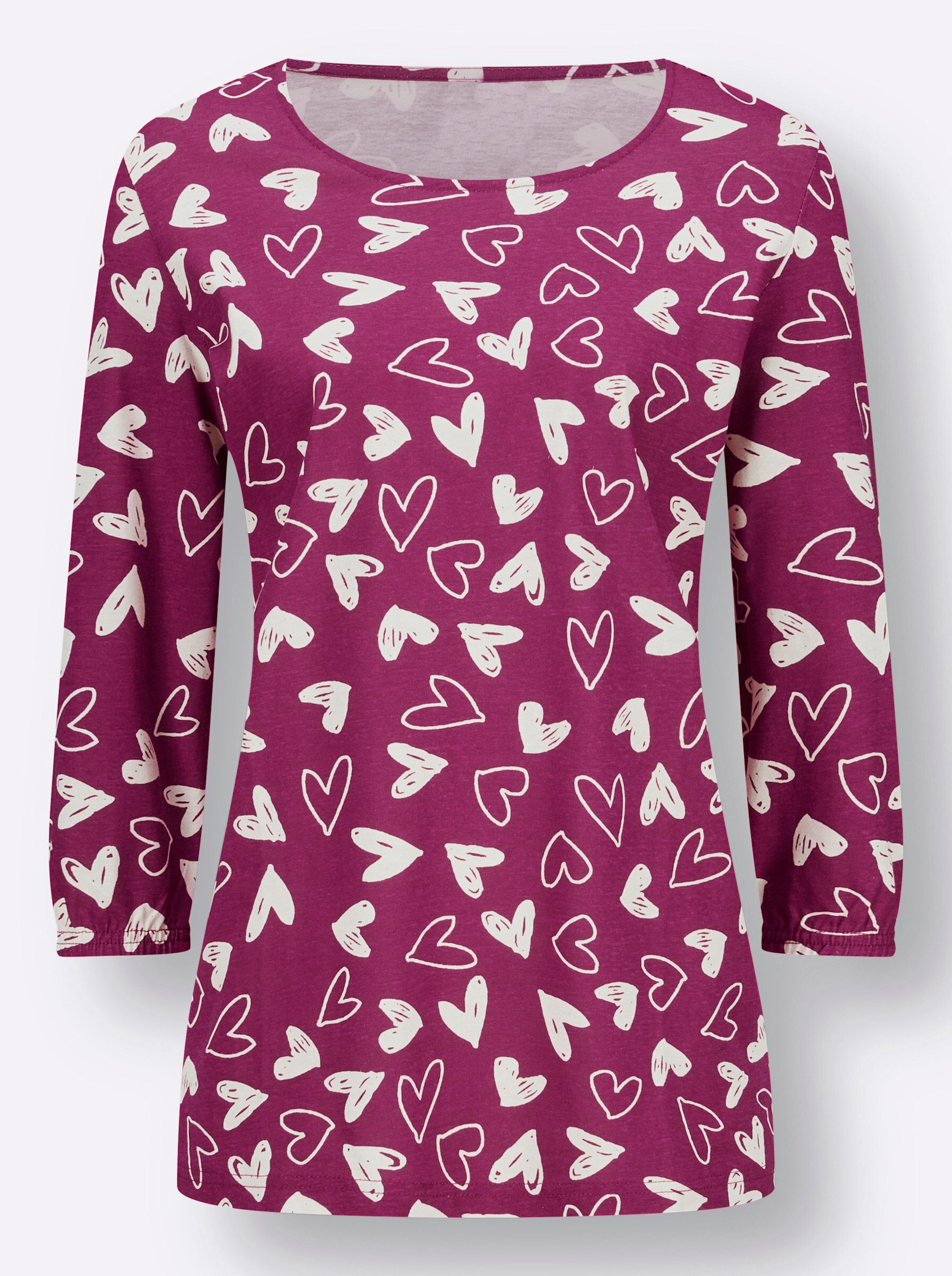 Sieh an! T-Shirt Print-Shirt günstig online kaufen