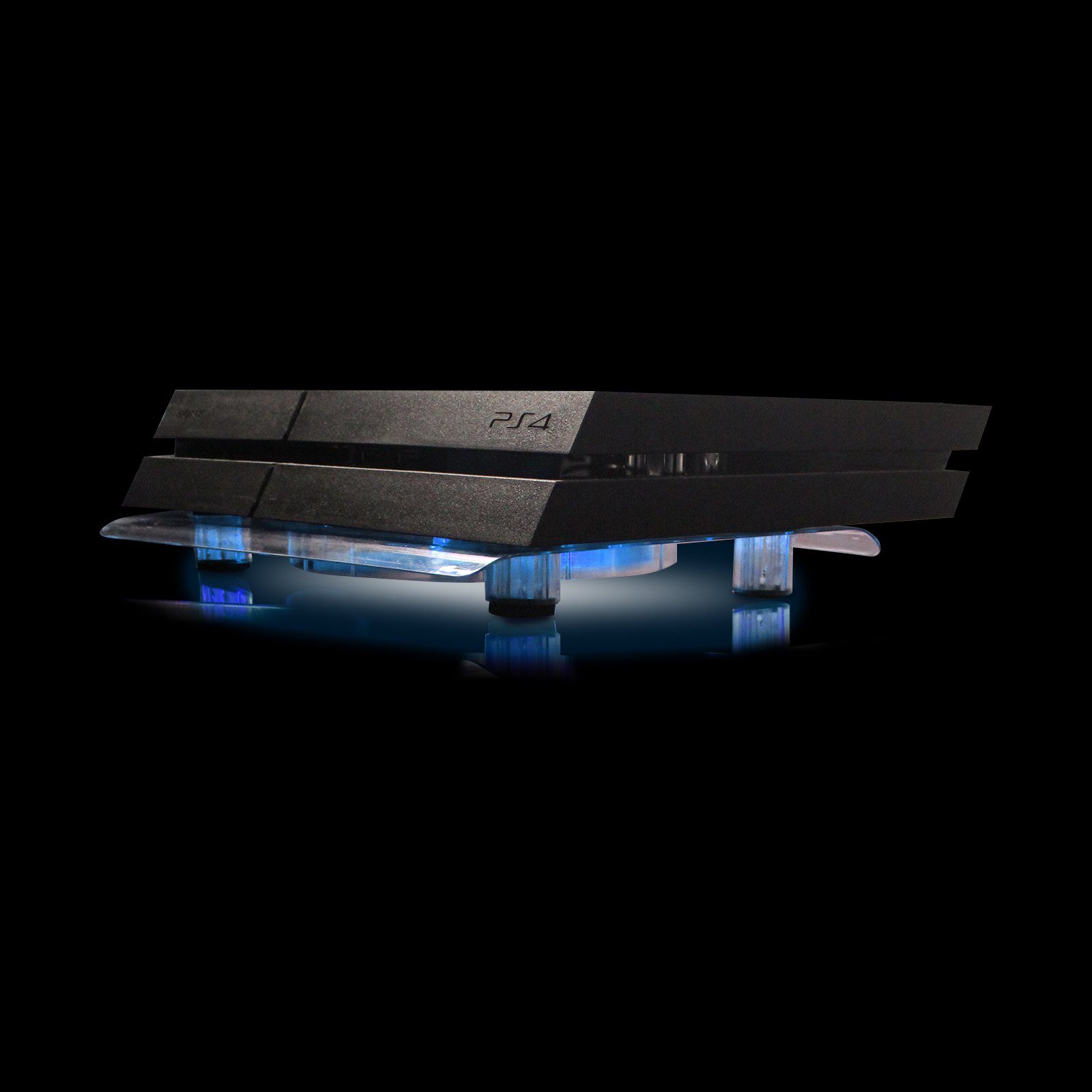 EAXUS Notebook-Kühler Lüfter/Kühler für PlayStation 4, Laptops und weitere Konsolen. USB, Stromversorgung direkt über USB – Bild 5 von 5