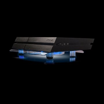 EAXUS Notebook-Kühler Lüfter/Kühler für PlayStation 4, Laptops und weitere Konsolen. USB, Stromversorgung direkt über USB