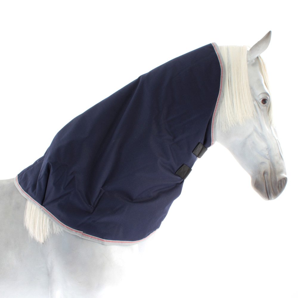WeatherBeeta Pferde-Regendecke Weatherbeeta Comfitec Essential Neck Rug Lite 0g - navy/silver/red