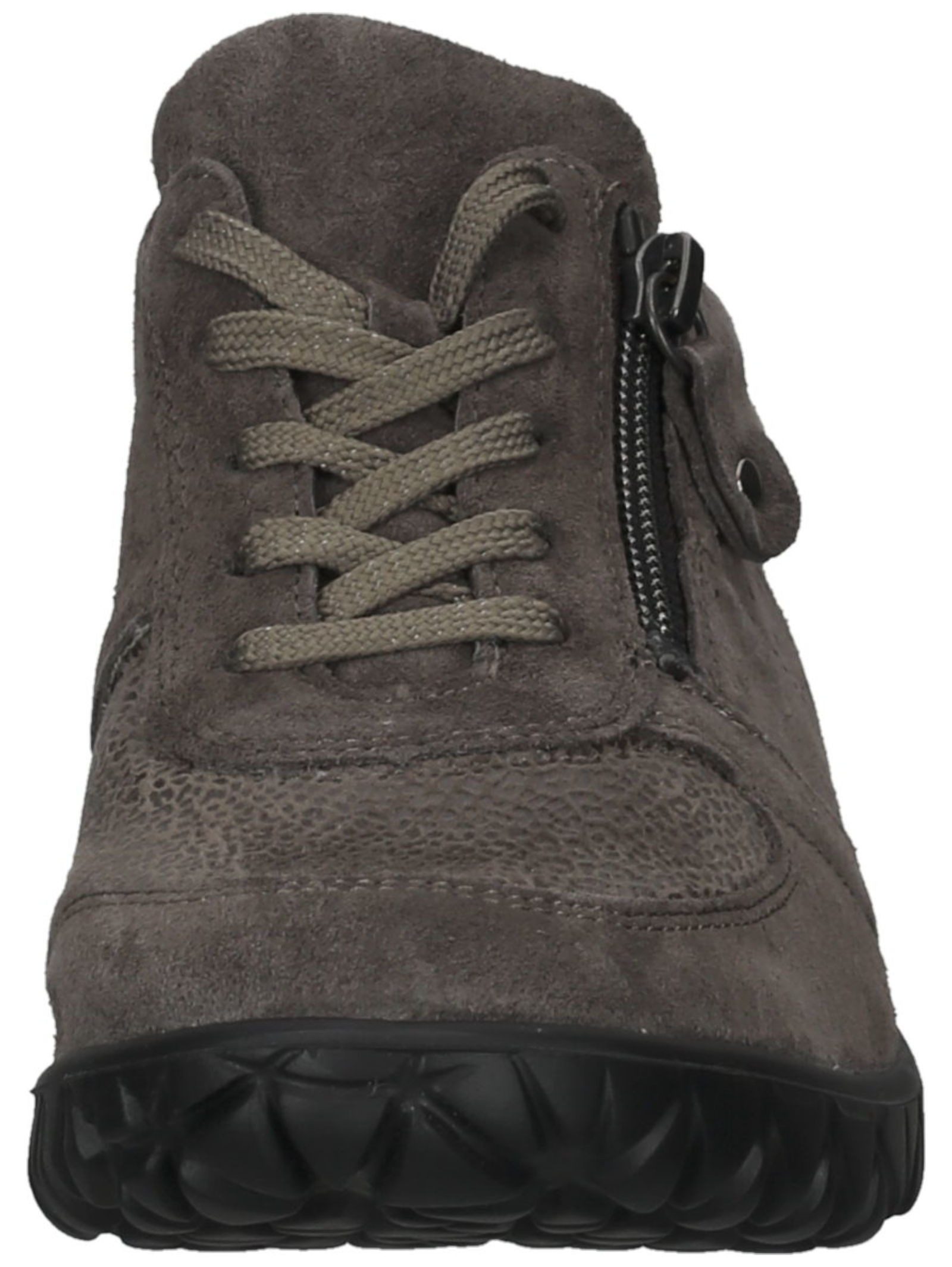 Waldläufer Waldläufer Halbschuhe Leder/Textil Schnürschuh