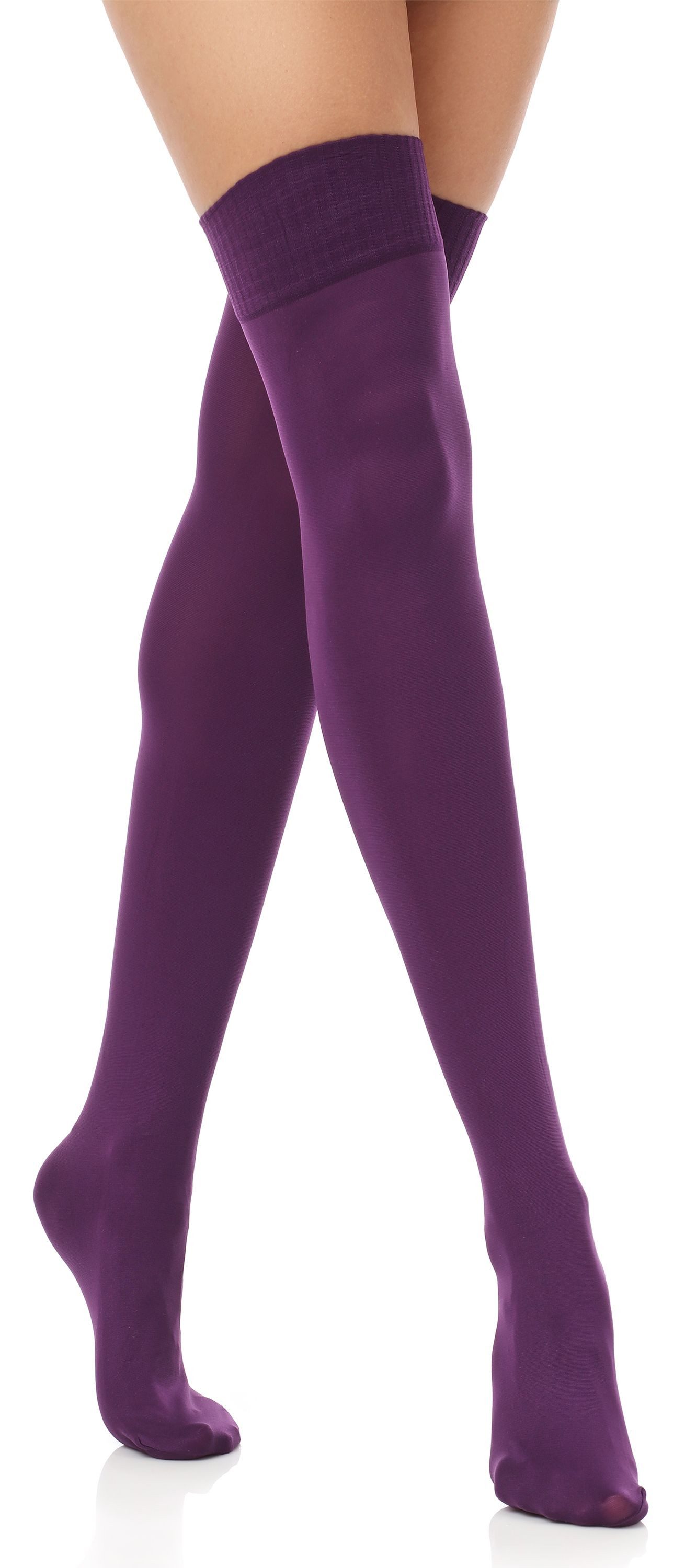 Merry Style Kniestrümpfe Damen Überkniestrümpfe MSSST8002