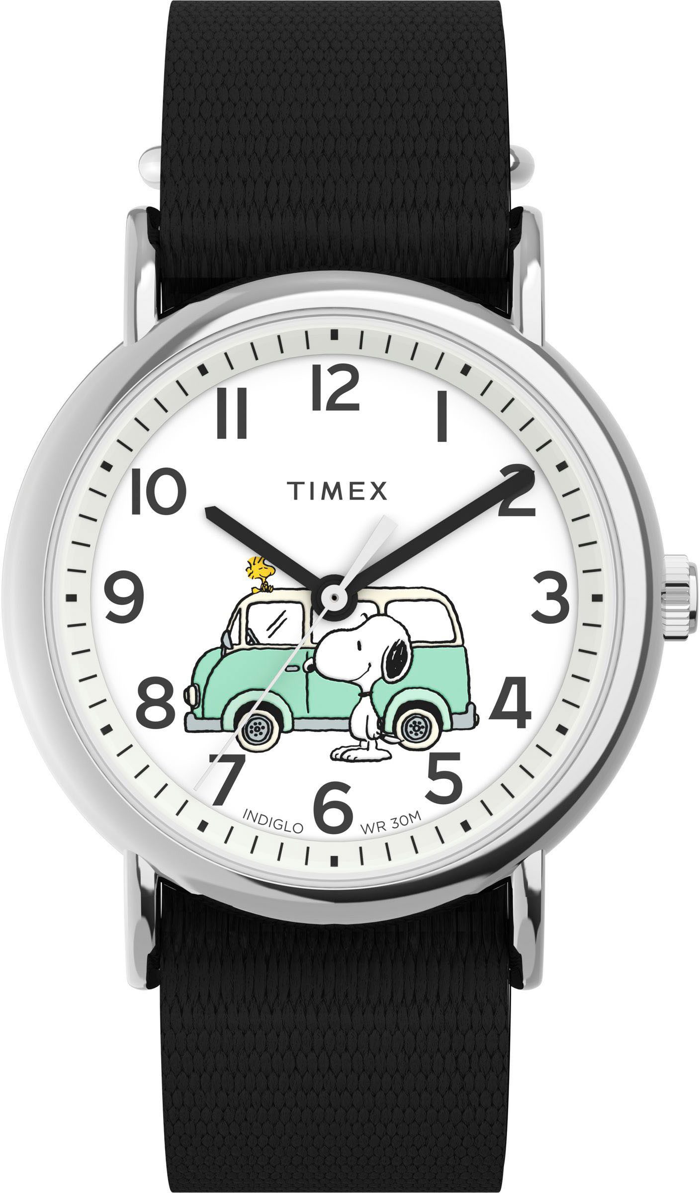 Timex Quarzuhr PEANUTS WEEKENDER TW2Y11800VV, Armbanduhr, günstig online kaufen