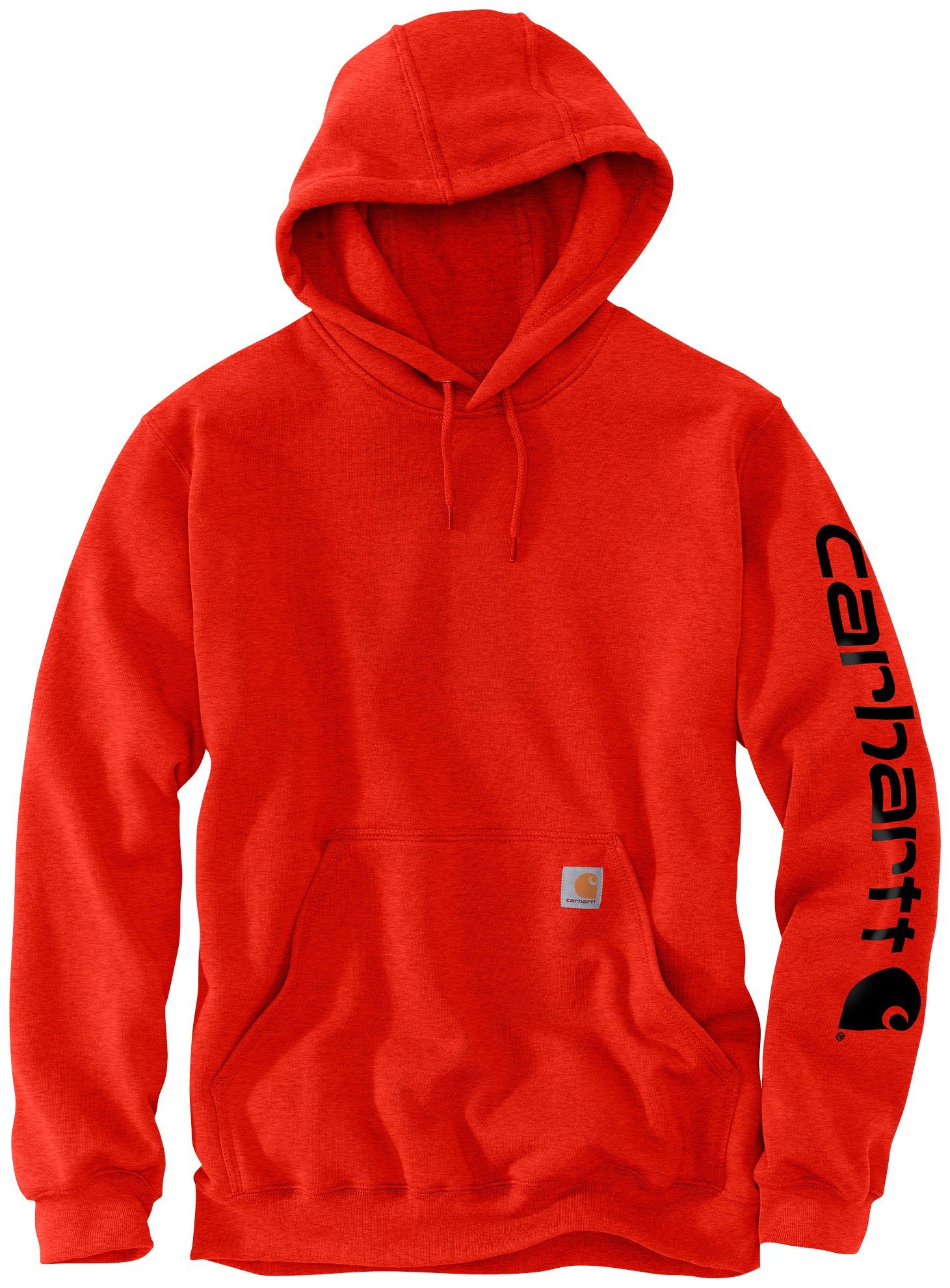 Carhartt Kids' Signature Carhartt Sweatshirt 4, Carhartt Blaze Orange |  lupon.gov.ph