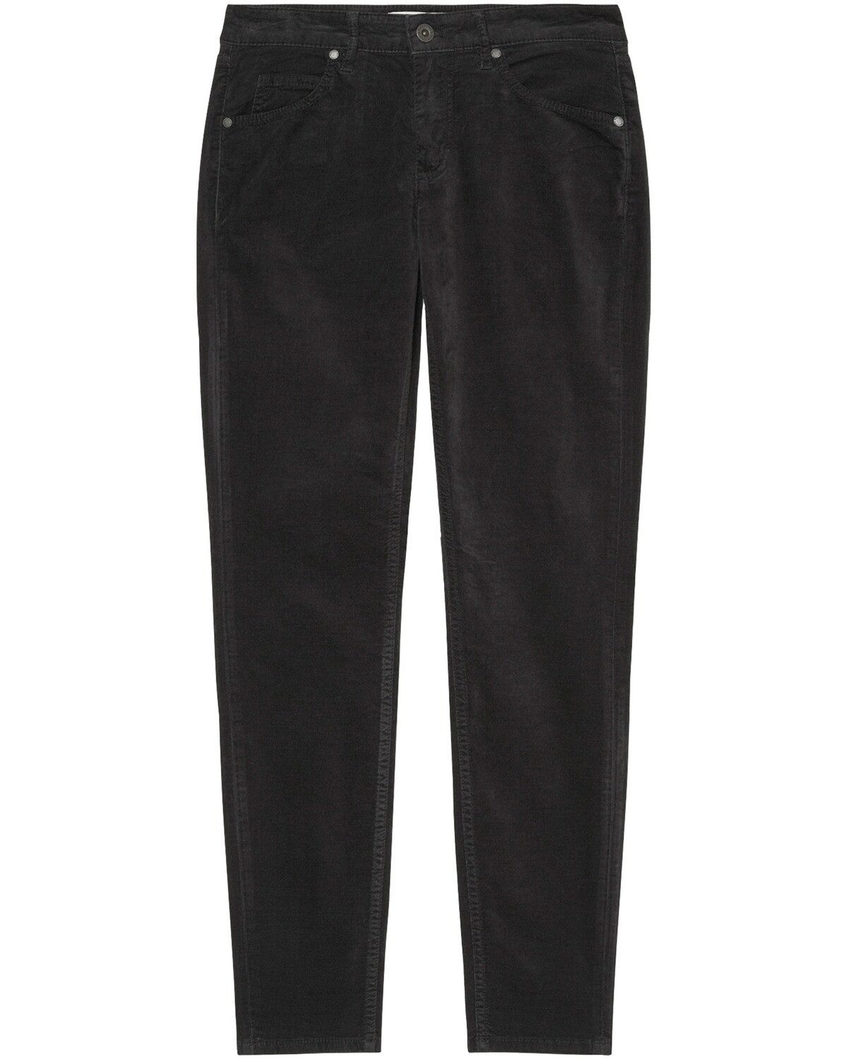 Marc O'Polo 5-Pocket-Hose Five-Pocket Samthose günstig online kaufen