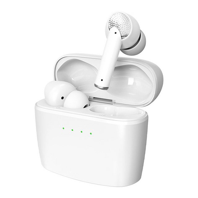 7Magic »Dual noise cancelling Bluetooth-Kopfhörer« wireless Kopfhörer (Touch Control, Blutooth 5.2, Kabellose In-Ear-Kopfhörer für iPhone, Samsung, Android)