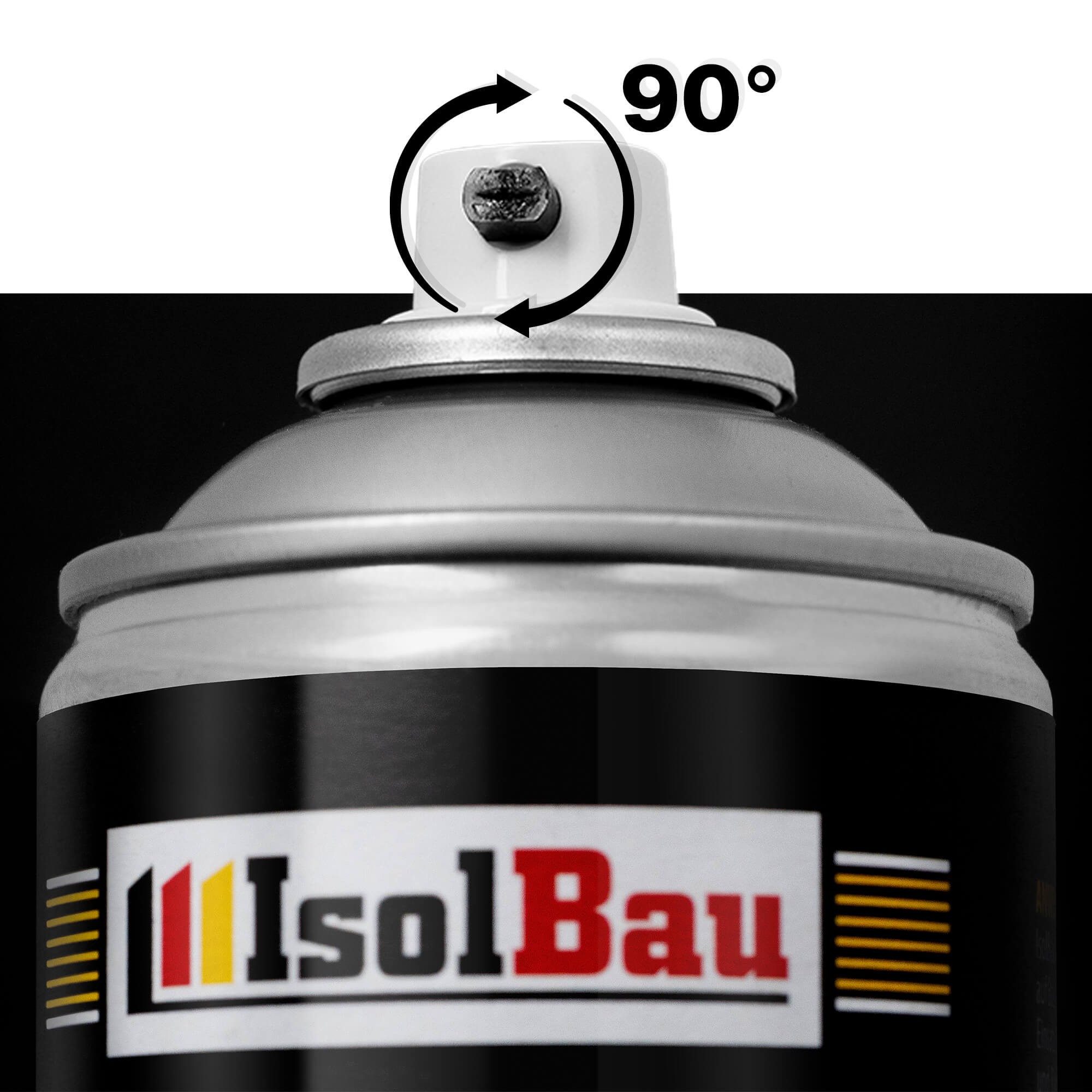 None Grundierfarbe Sprühprimer 18x 500ml Grundierung Haftgrund Primer Spray Haftvermittle, Beton Porenbeton Ziegel, Putz Metall, Holz Spanplatten Glas PVC PE PP