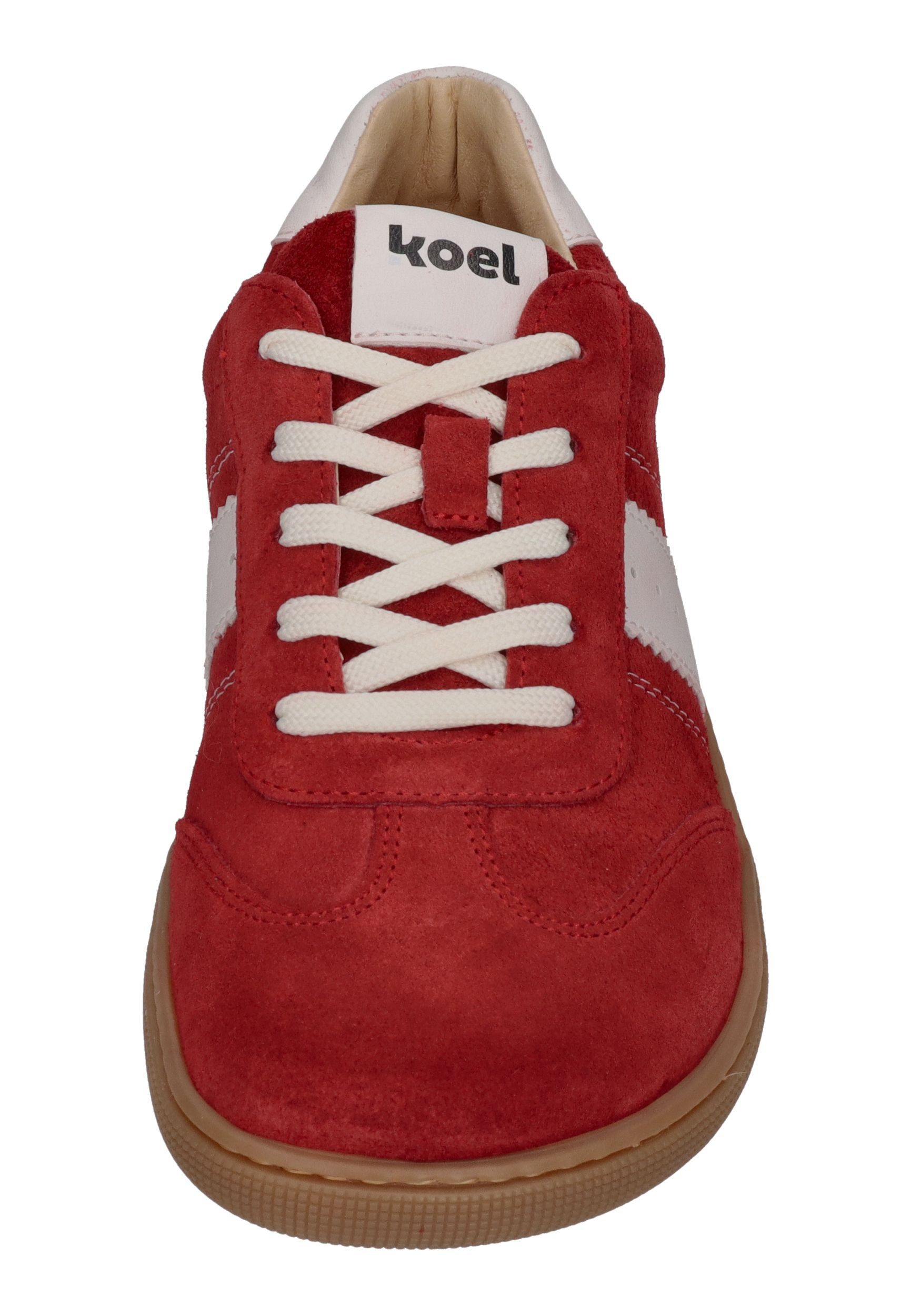 KOEL FRANCIE II SUEDE 3.0 Barfußschuh Red