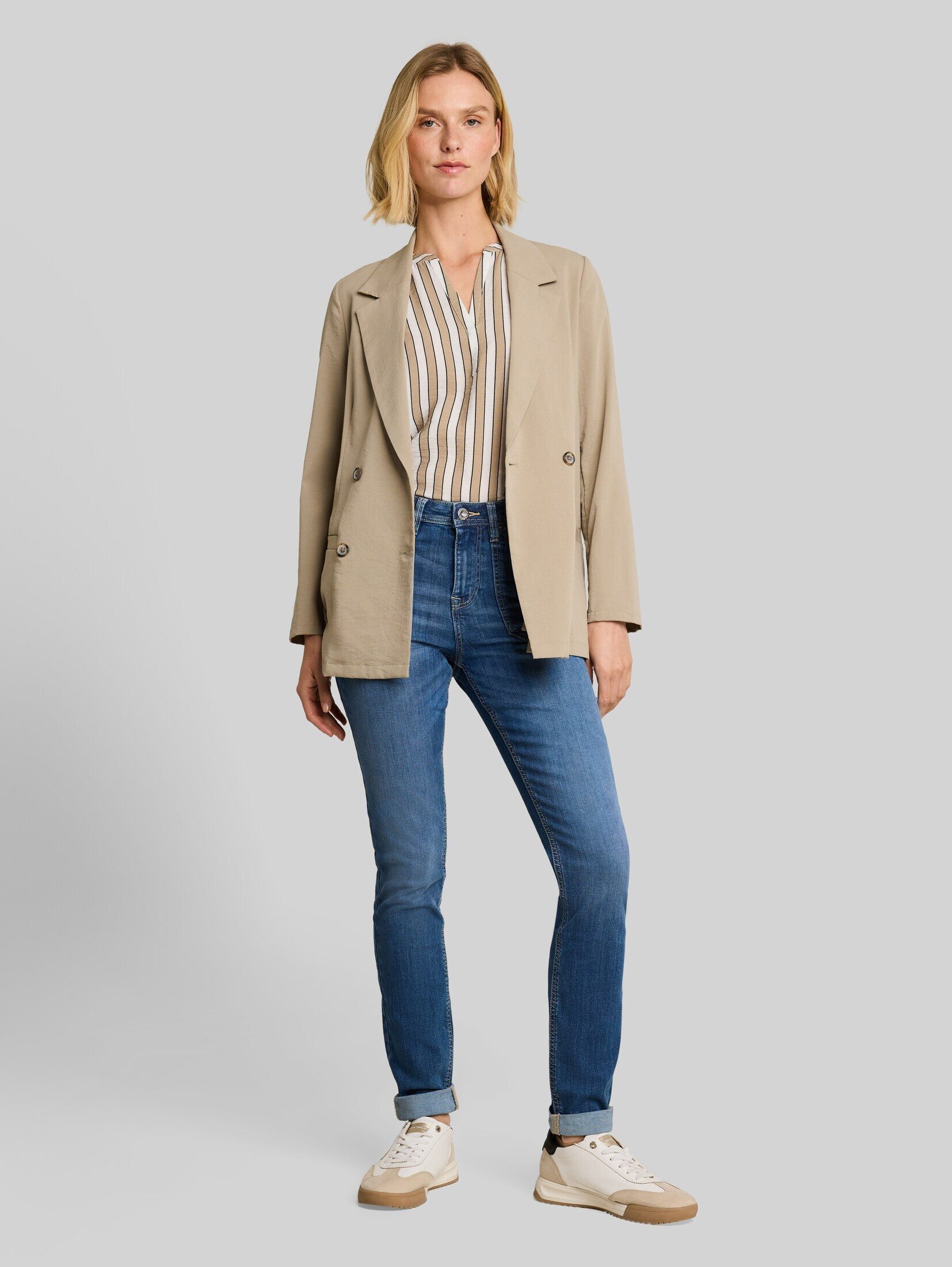 TOM TAILOR Tapered-fit-Jeans Jeanshosen TTMAYA TAPERED Jeans