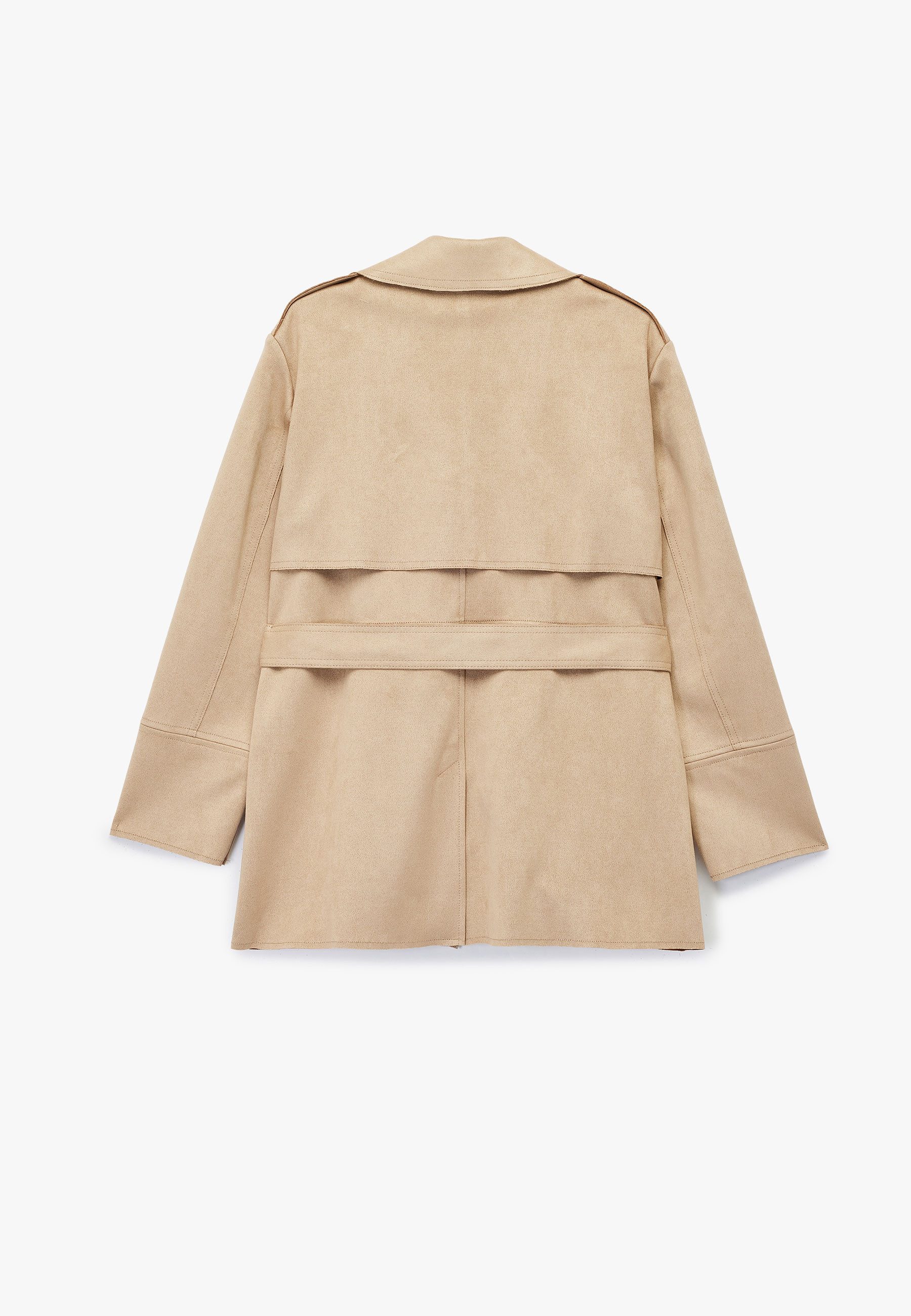 Koton Trenchcoat Regular Mit Bauchgurt Trenchcoat
