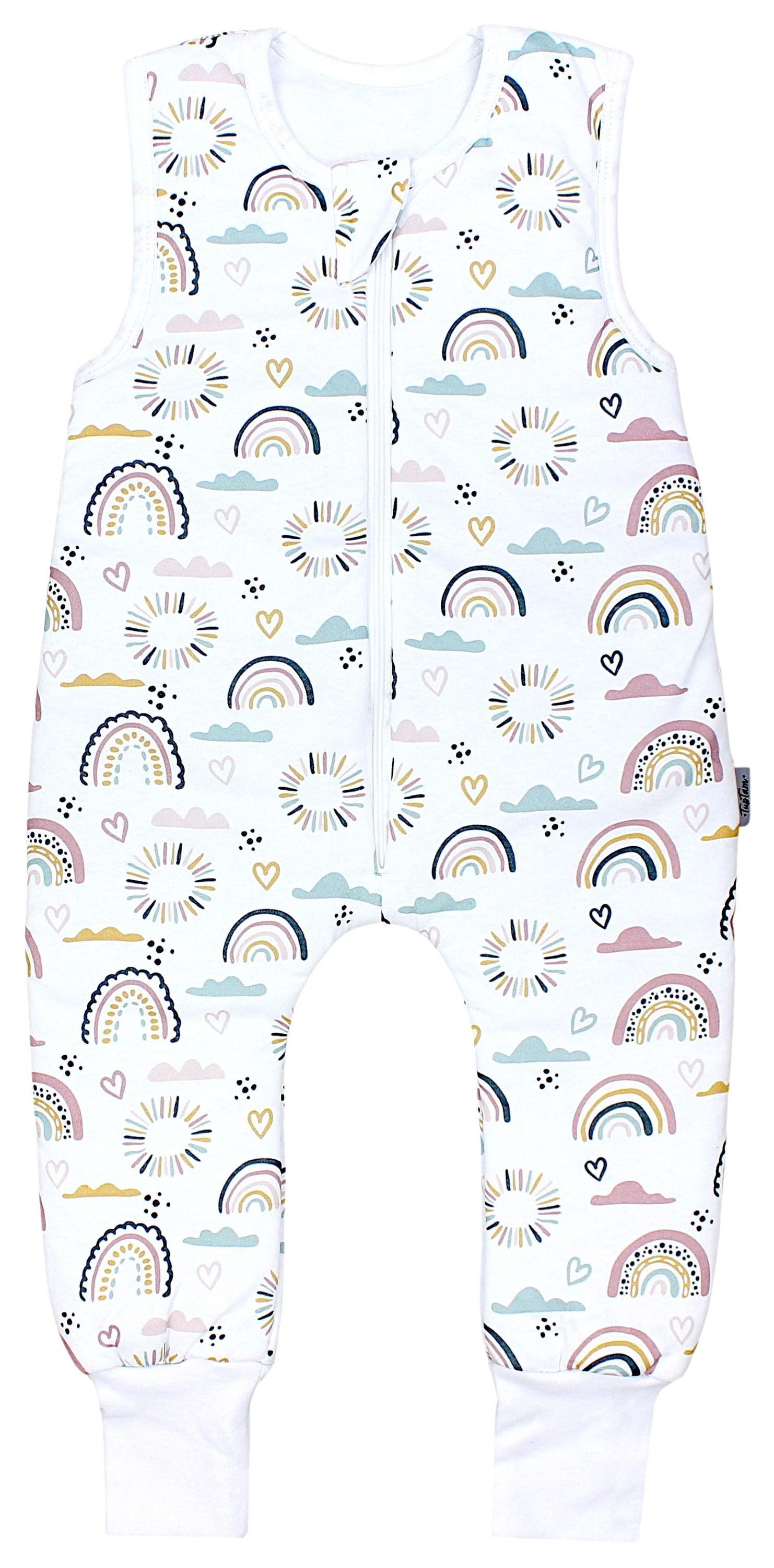 Babyschlafsack Ganzjahresschlafsack mit Beinen 2,5 TOG Unisex