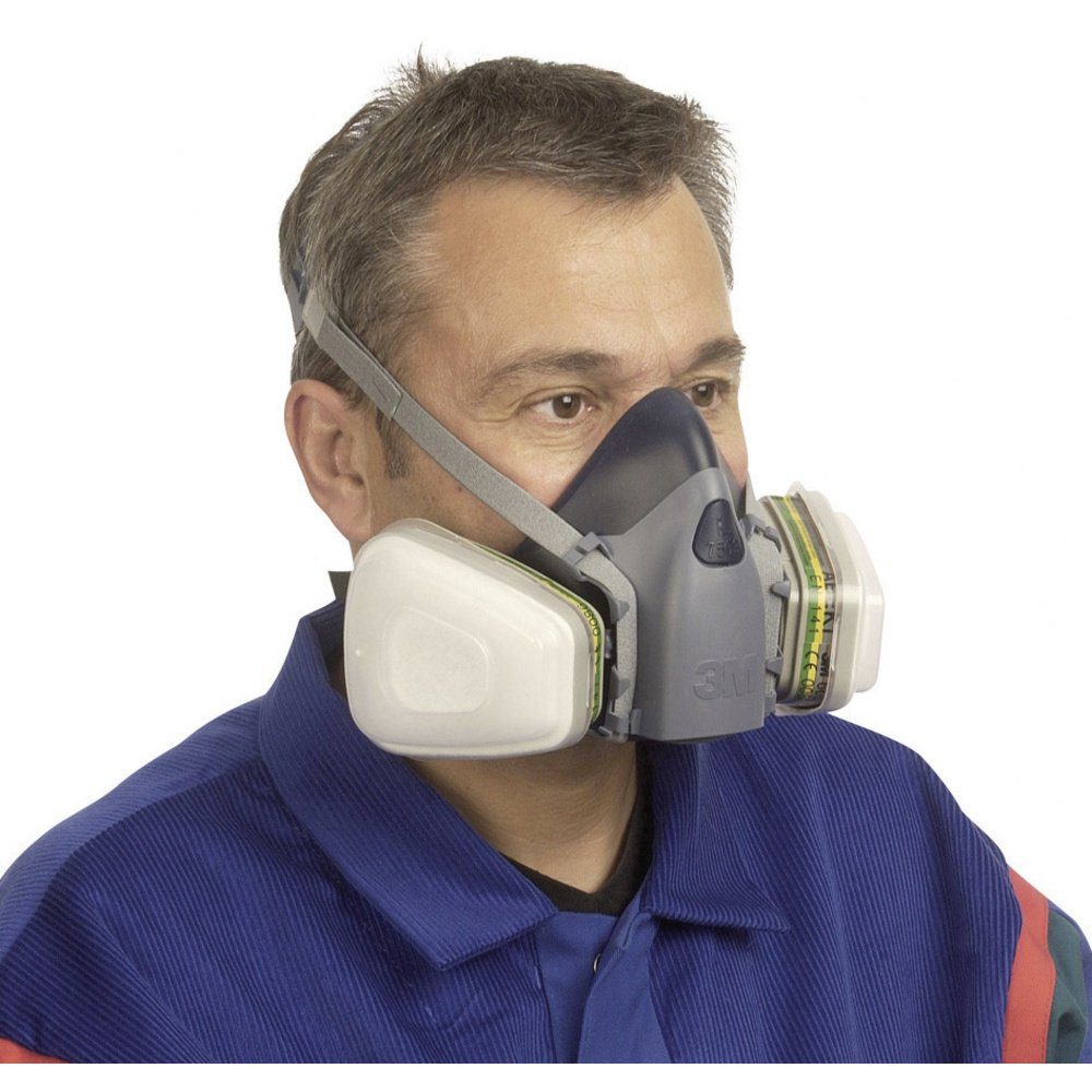 3M Kombifilter 3M 501 Фильтрыdeckel Фильтрыklasse/Schutzstufe: - 1 Paar