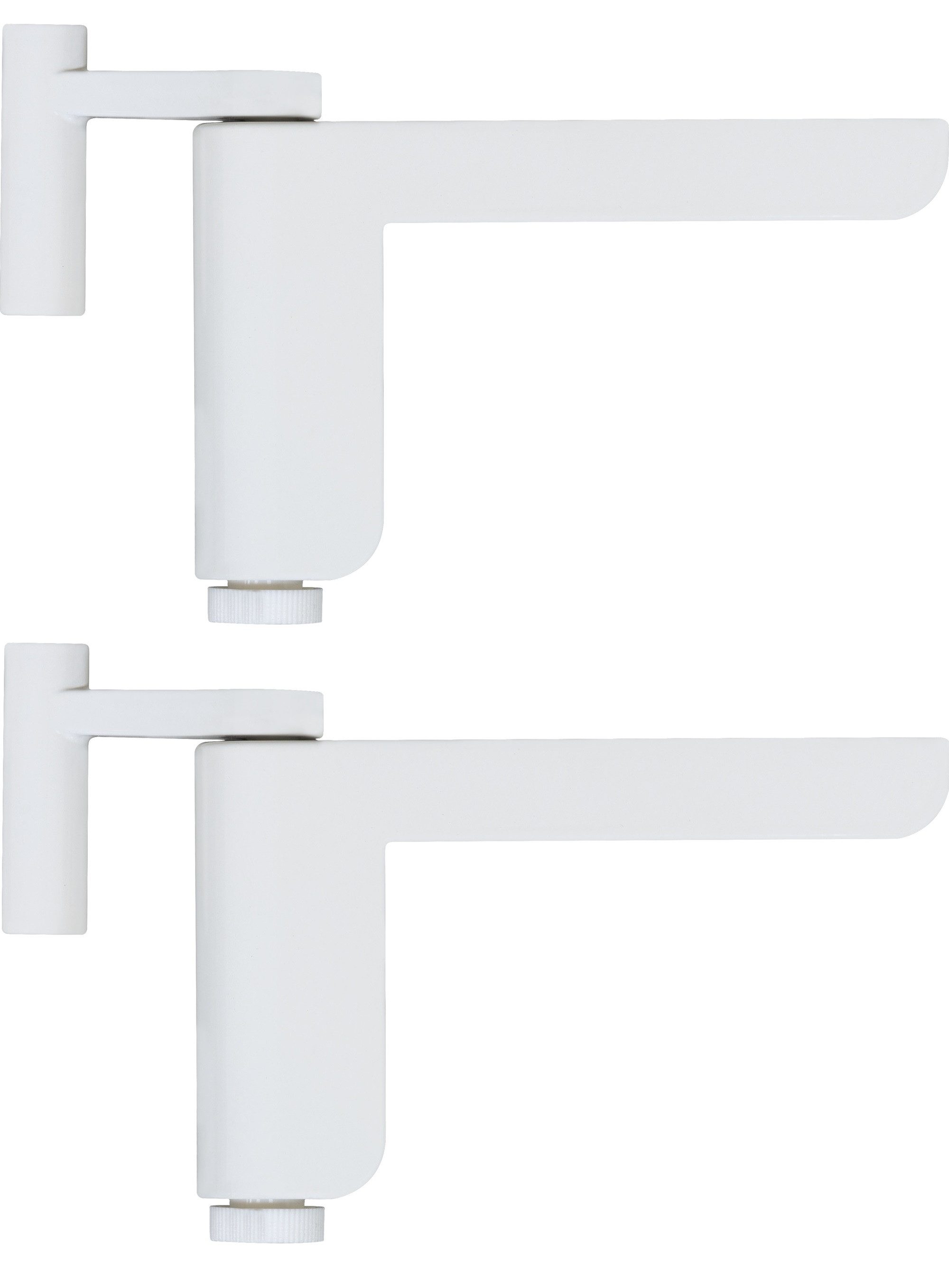 ABUS Доводчик ABUS Доводчик 2603 für leichte Innentüren, (2-tlg)