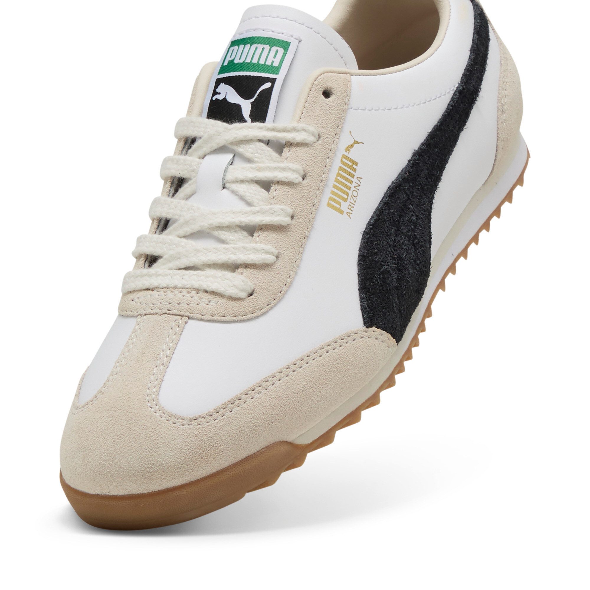 PUMA ARIZONA RETRO Sneaker aus Leder und Wildleder-Overlays, mit EVA-Zwischensohle