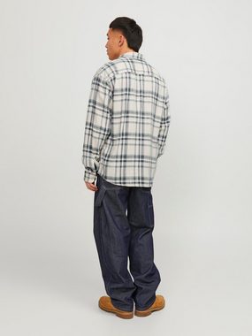 Jack & Jones Langarmhemd JJEMICHAEL OVERSHIRT LS SN