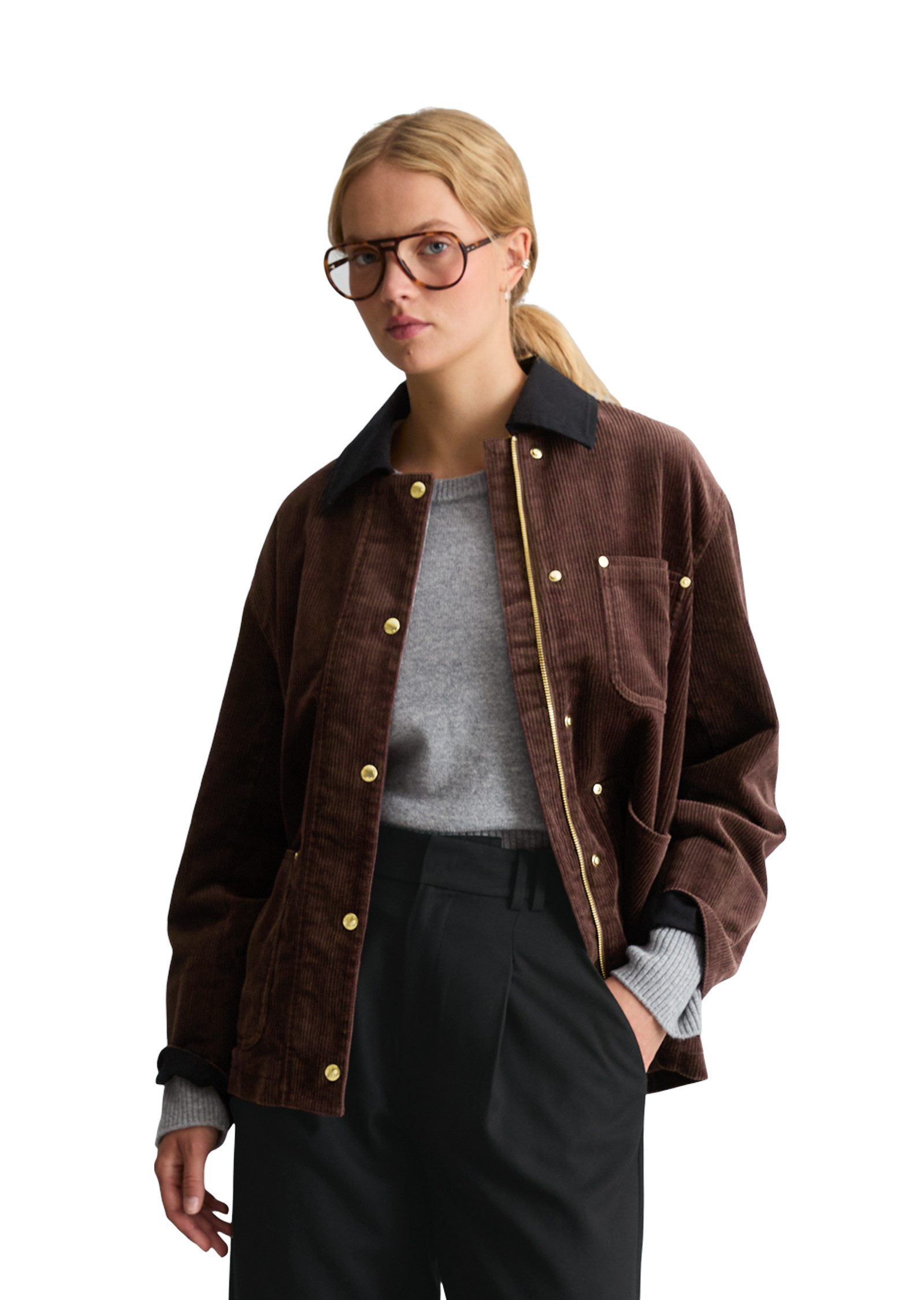 Marc O'Polo DENIM Outdoorjacke aus Organic Cotton Stretch