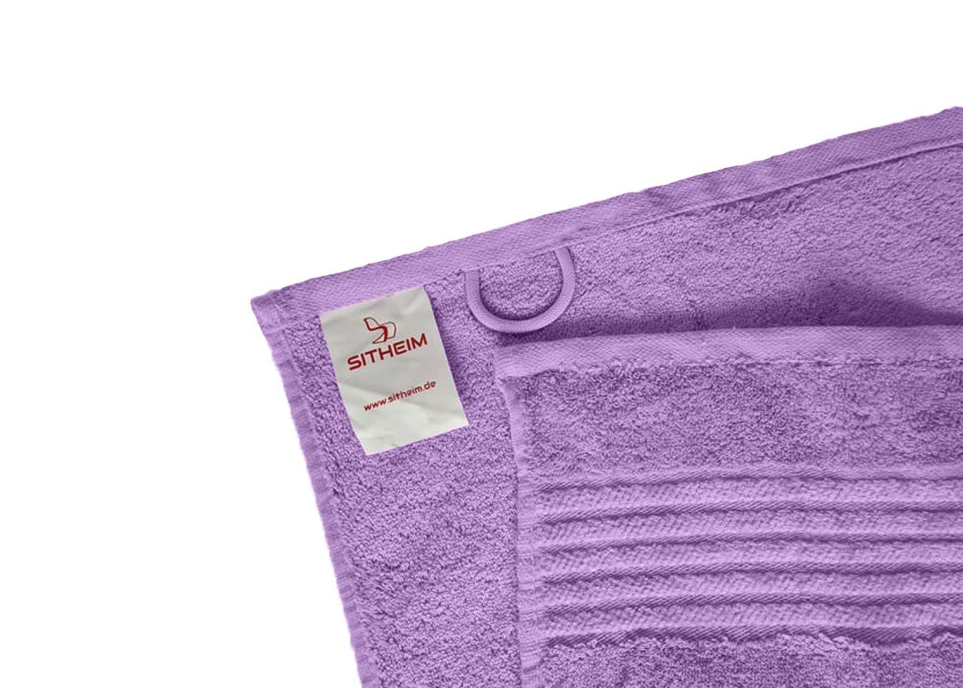 Sitheim-Europe Handtuch NEFERTITI Handtücher (1-St), Lavandel 100% premium 100% Baumwolle Baumwolle, aus ägyptische ägyptischer Baumwolle