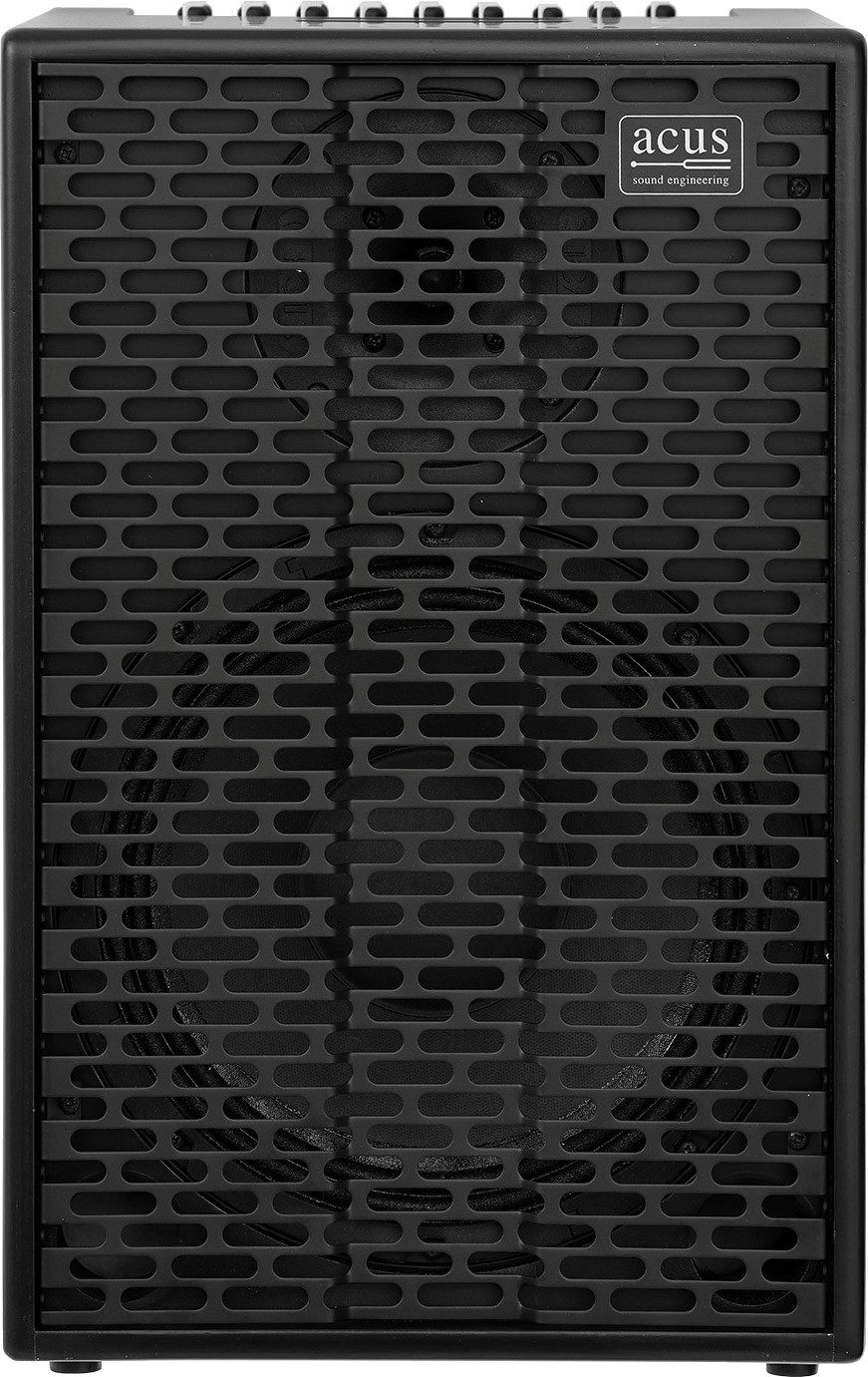 Acus Acus One for Strings Ferdi 10 Schwarz Verstärker (Anzahl Kanäle: 4-Kanal, 250 W, mit 10-Zoll-Woofer und Direct Out)