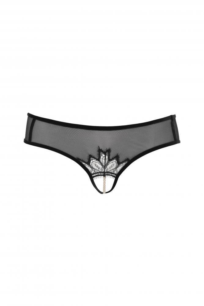 Slip-Ouvert KYOTO Collection Brief Tanga sexy transparent L