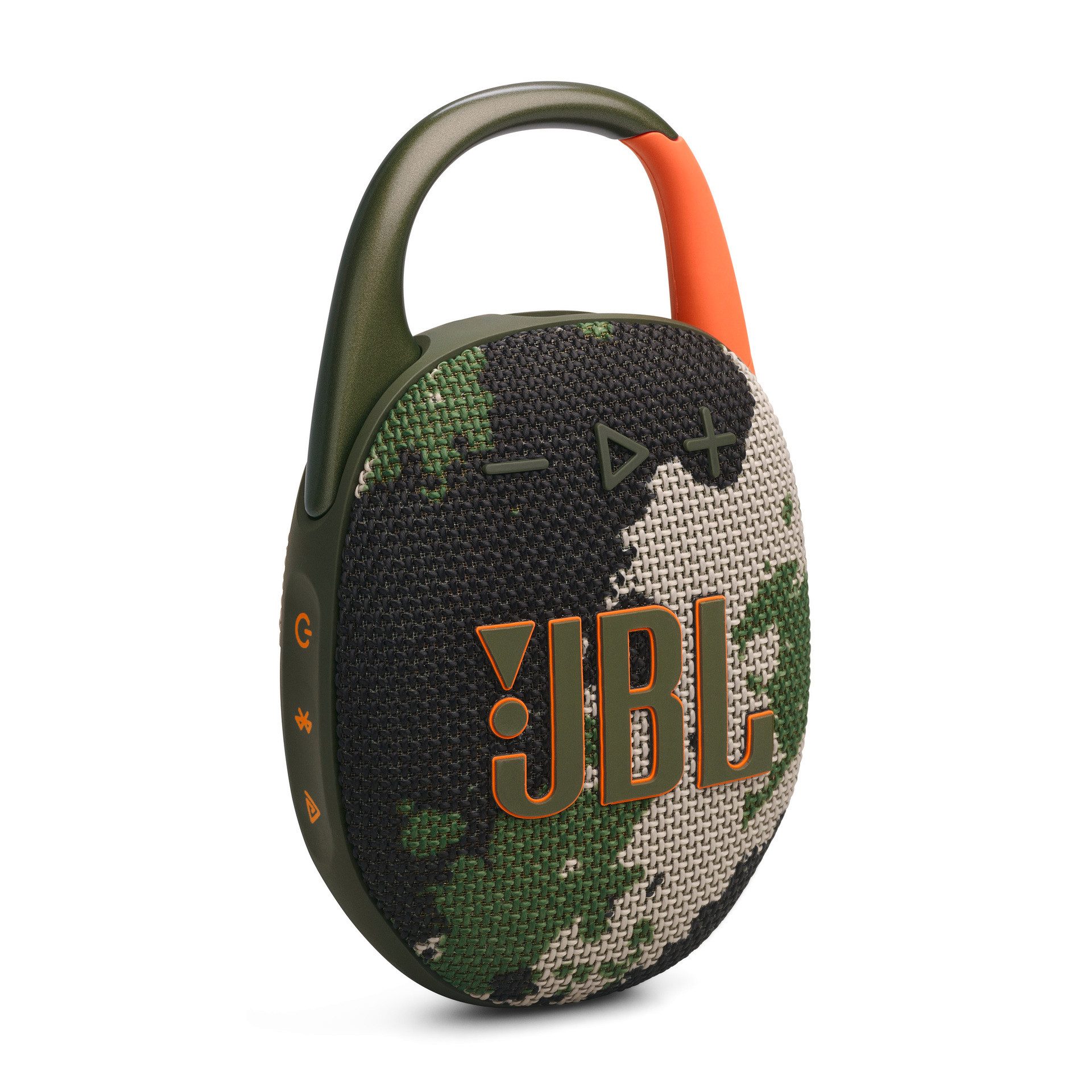 JBL Clip 5 Bluetooth-Lautsprecher (Bluetooth, 7 W, ultra-kompakt, wasser- und staubgeschützt (IP67), 7 Watt RMS)