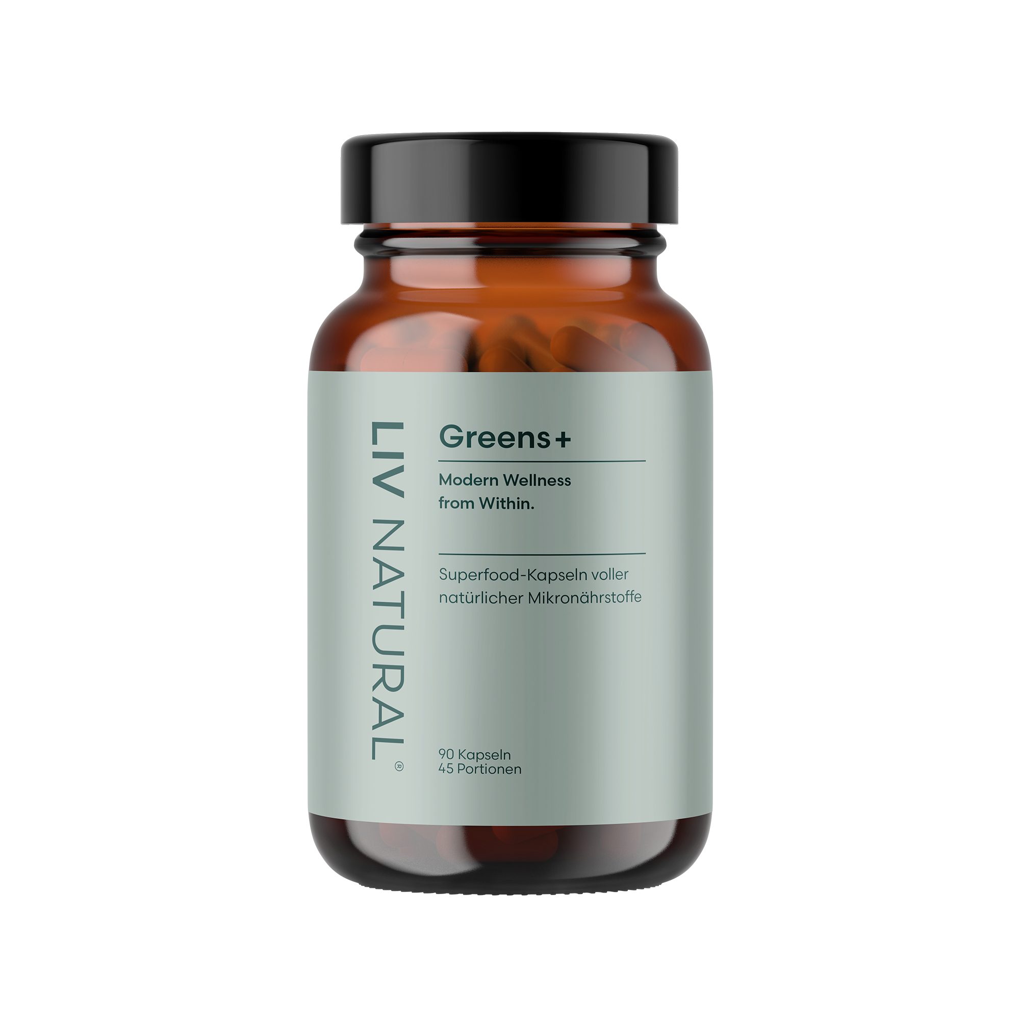 LIV Natural Greens + Kapseln