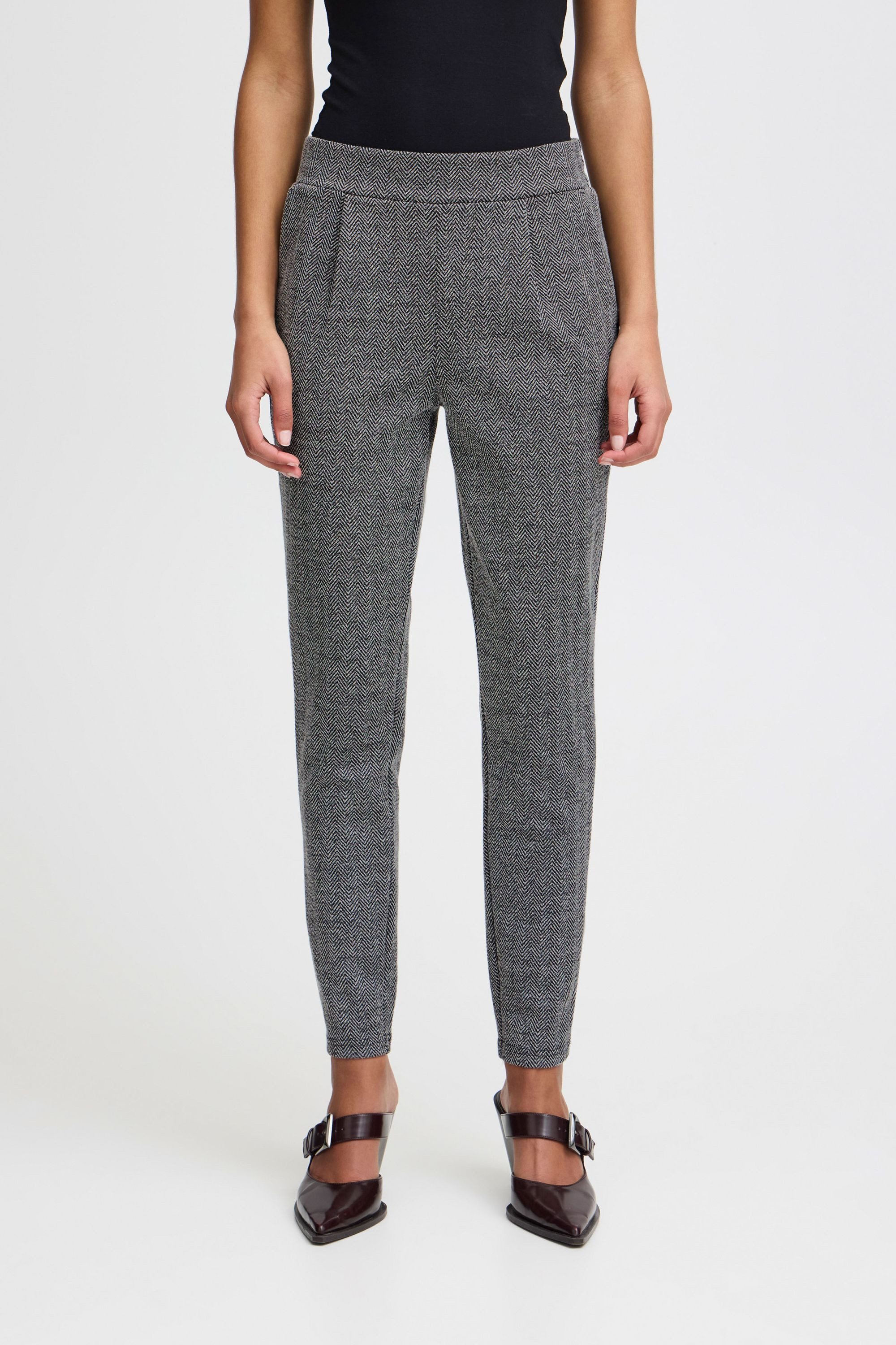 ICHI Stoffhose Casual IHKATE