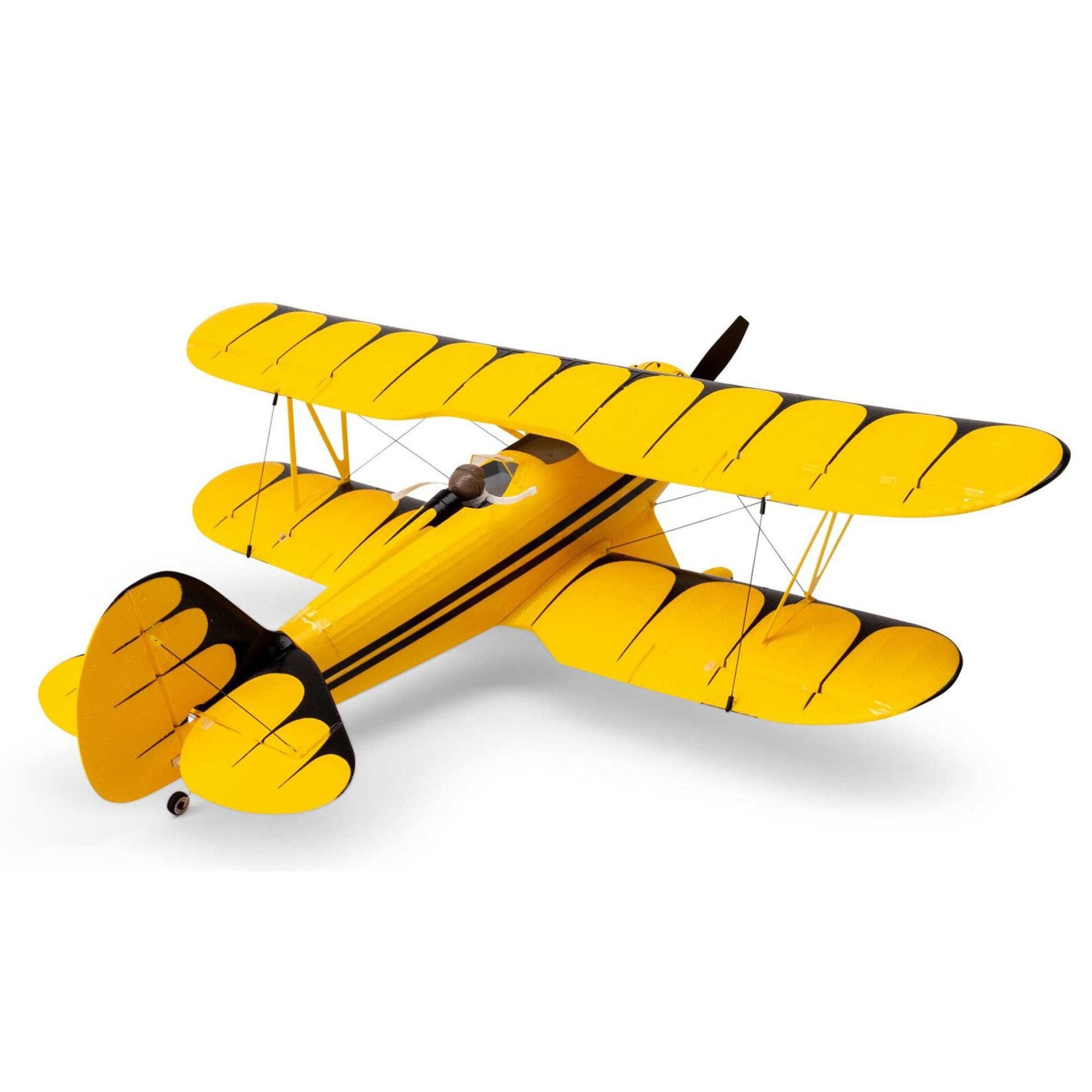 E-flite RC-Flugzeug E-flite UMX WACO BNF Basic, AS3X, SAFE gelb RC Flugzeug