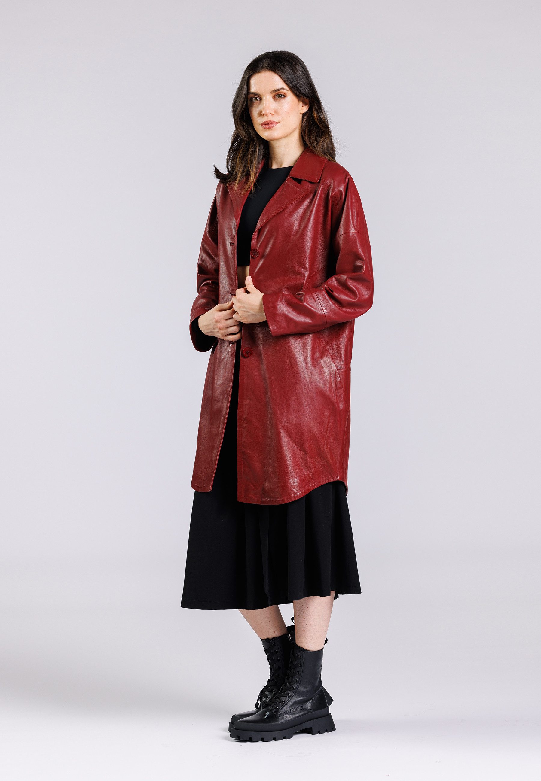 Freaky Nation Lederjacke As Well-FN
