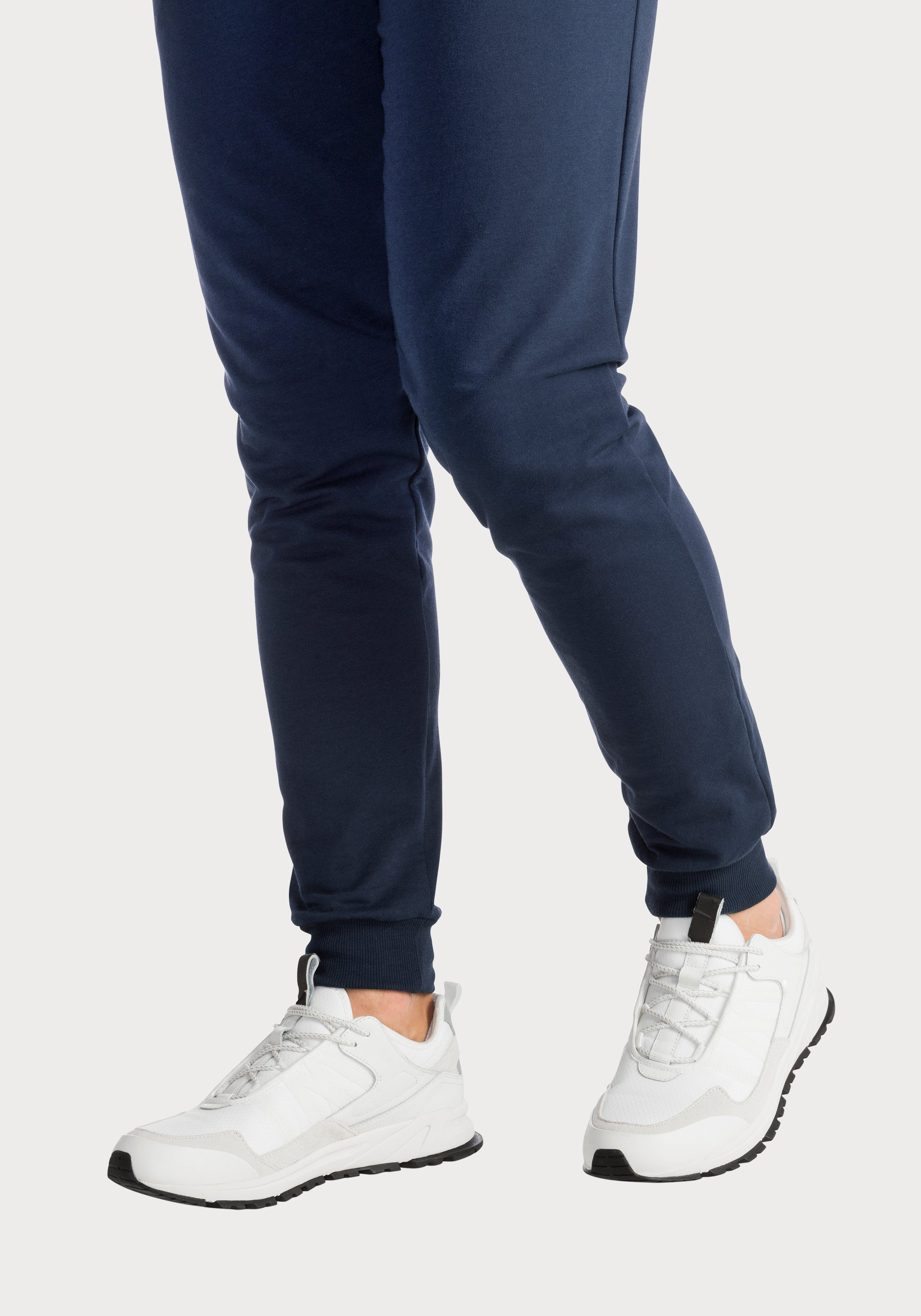 H.I.S Sweathose Jogginghose mit kleinem Logodruck
