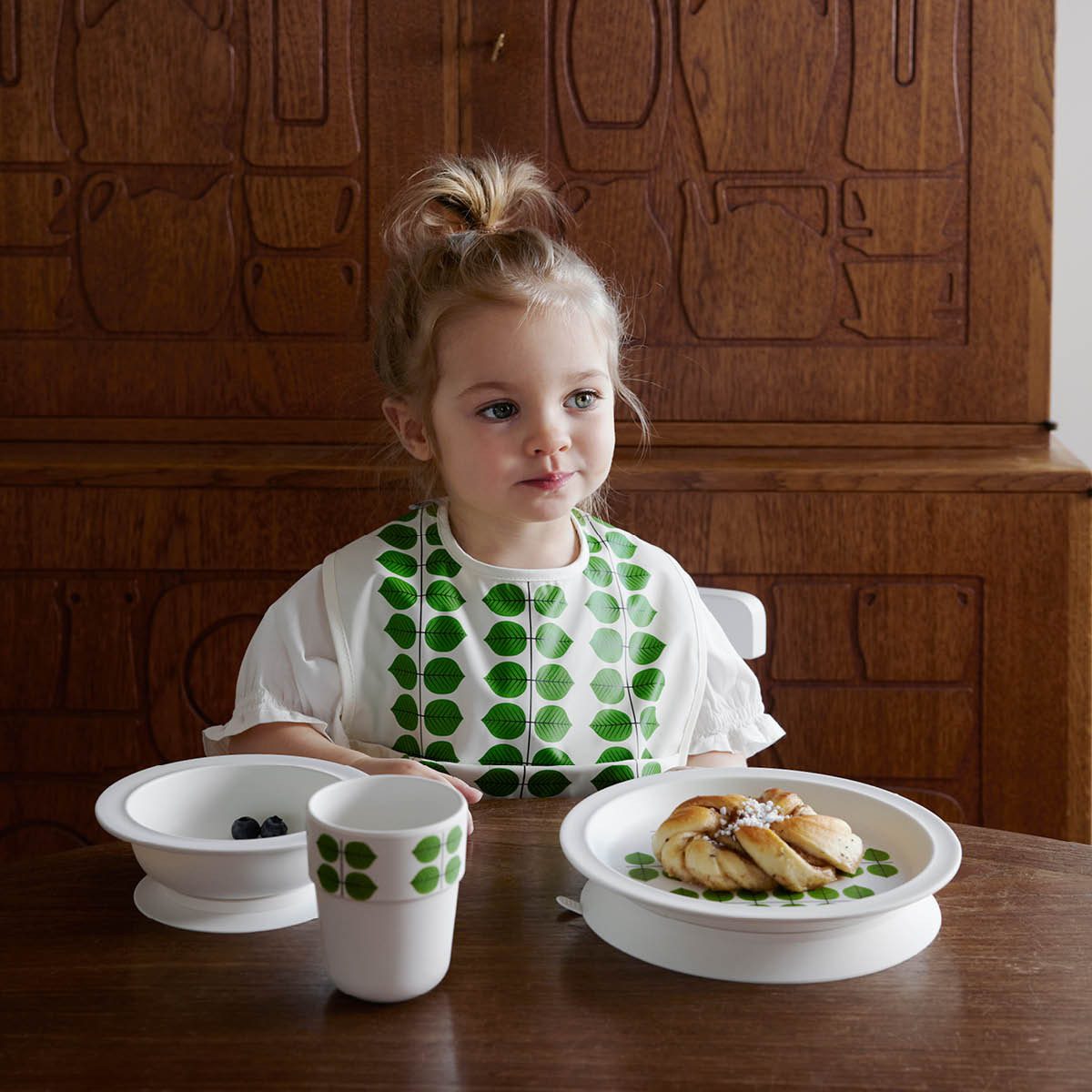 Elodie Lätzchen Elodie Baby-Lätzchen - Lindberg Blätterdesign, (1-St)