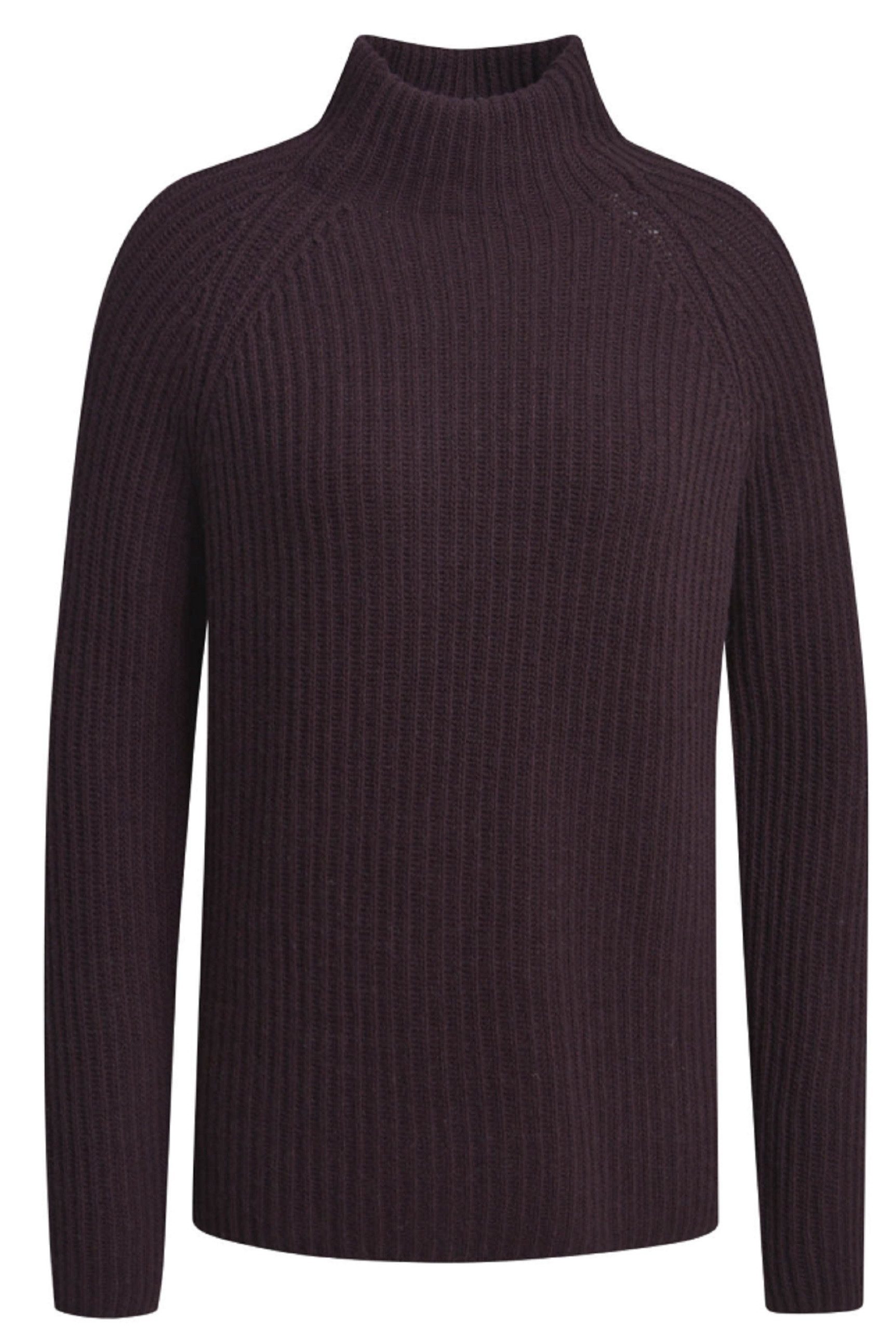 Smith & Soul Rollkragenpullover im Rippstrickmuster günstig online kaufen
