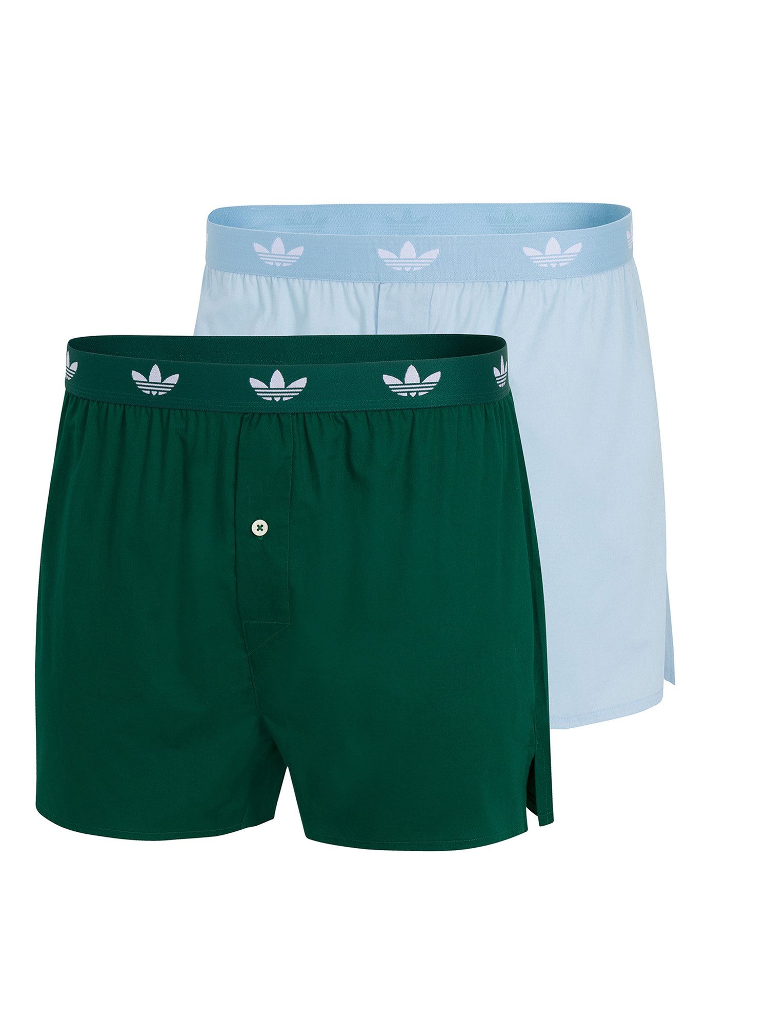 adidas Originals Boxer Comfort Cotton Woven (2-St) unterhose unterwäsche bo günstig online kaufen