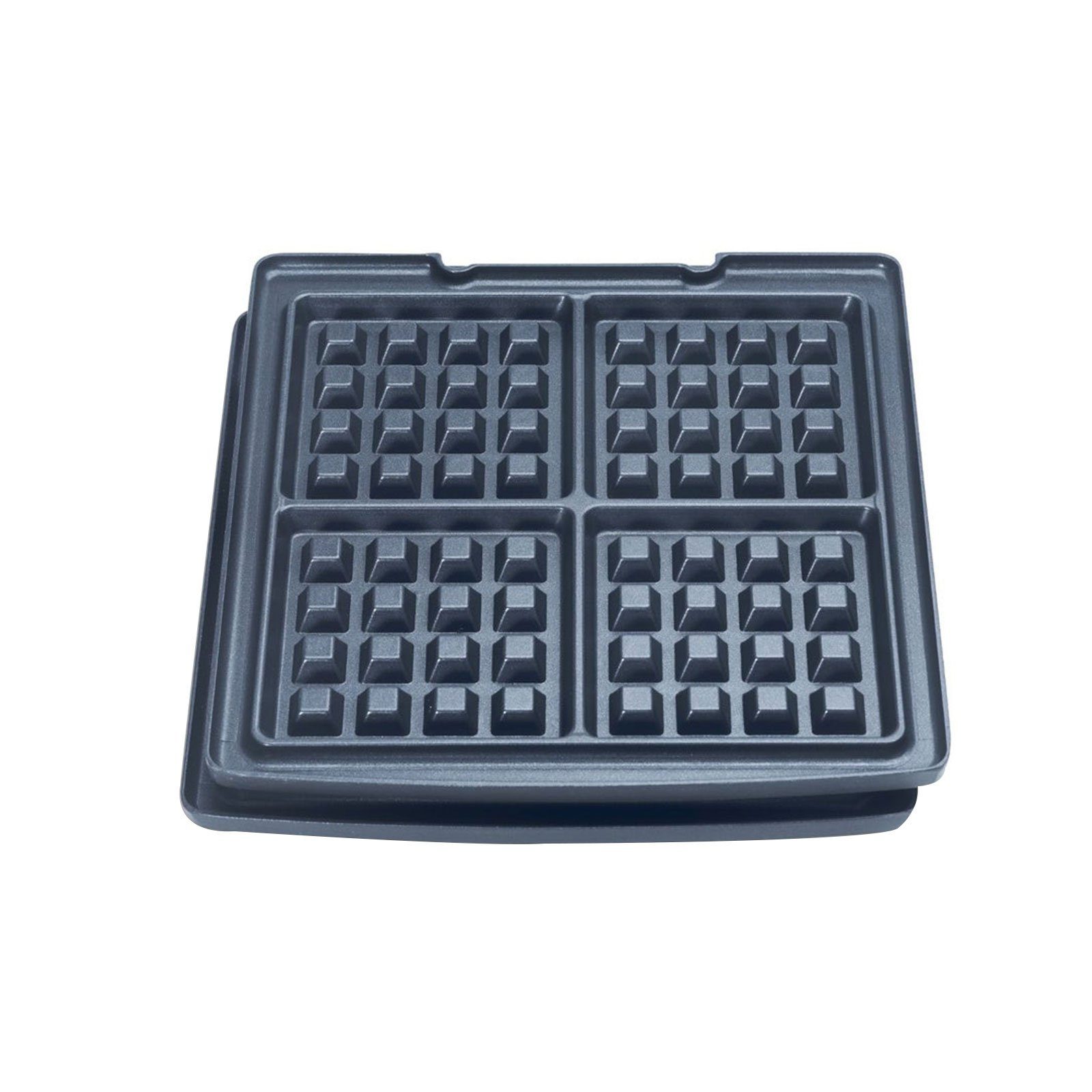 SOLIS OF SWITZERLAND Kontaktgrill 720.12 Waffel Platten, Whitford Xylan Antihaftbeschichtung