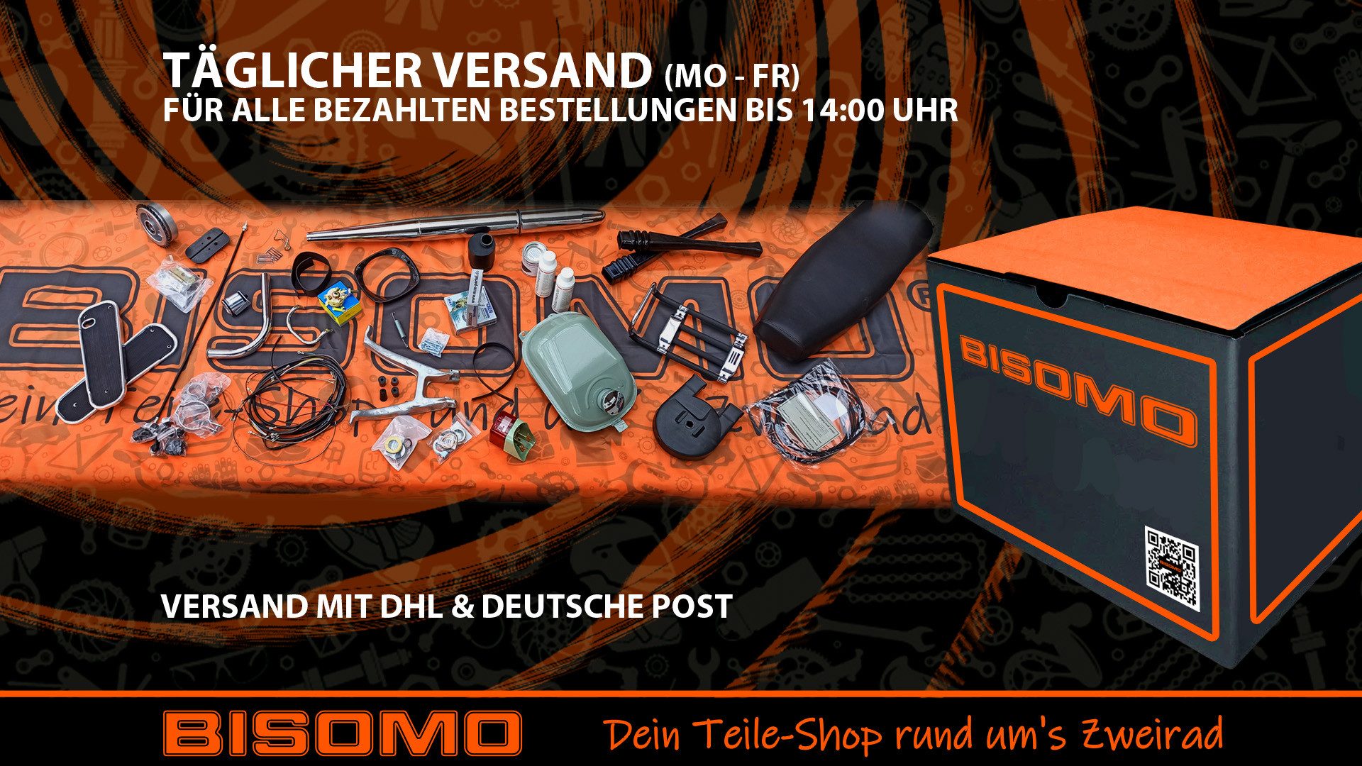 Bisomo GmbH Fahrradtasche