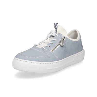 Rieker Rieker Damen Sneaker hellblau slip-on Sneaker