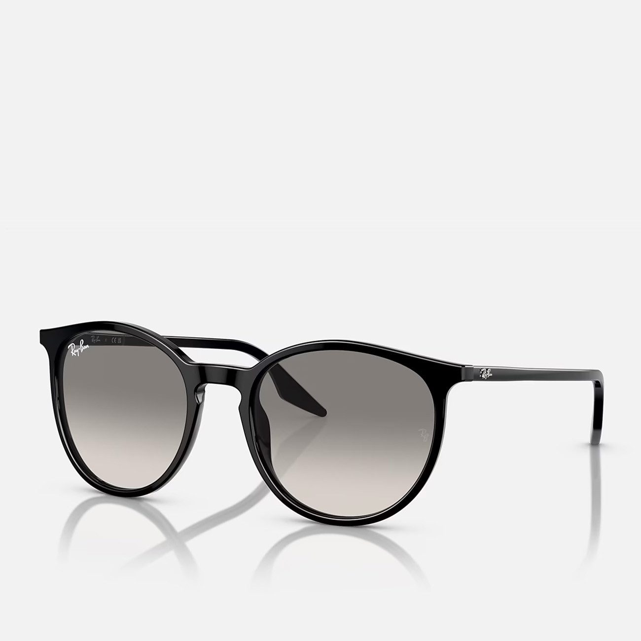 Ray-Ban Sonnenbrille Ray-Ban RB2204 901/32 54 Black Grey Gradient günstig online kaufen