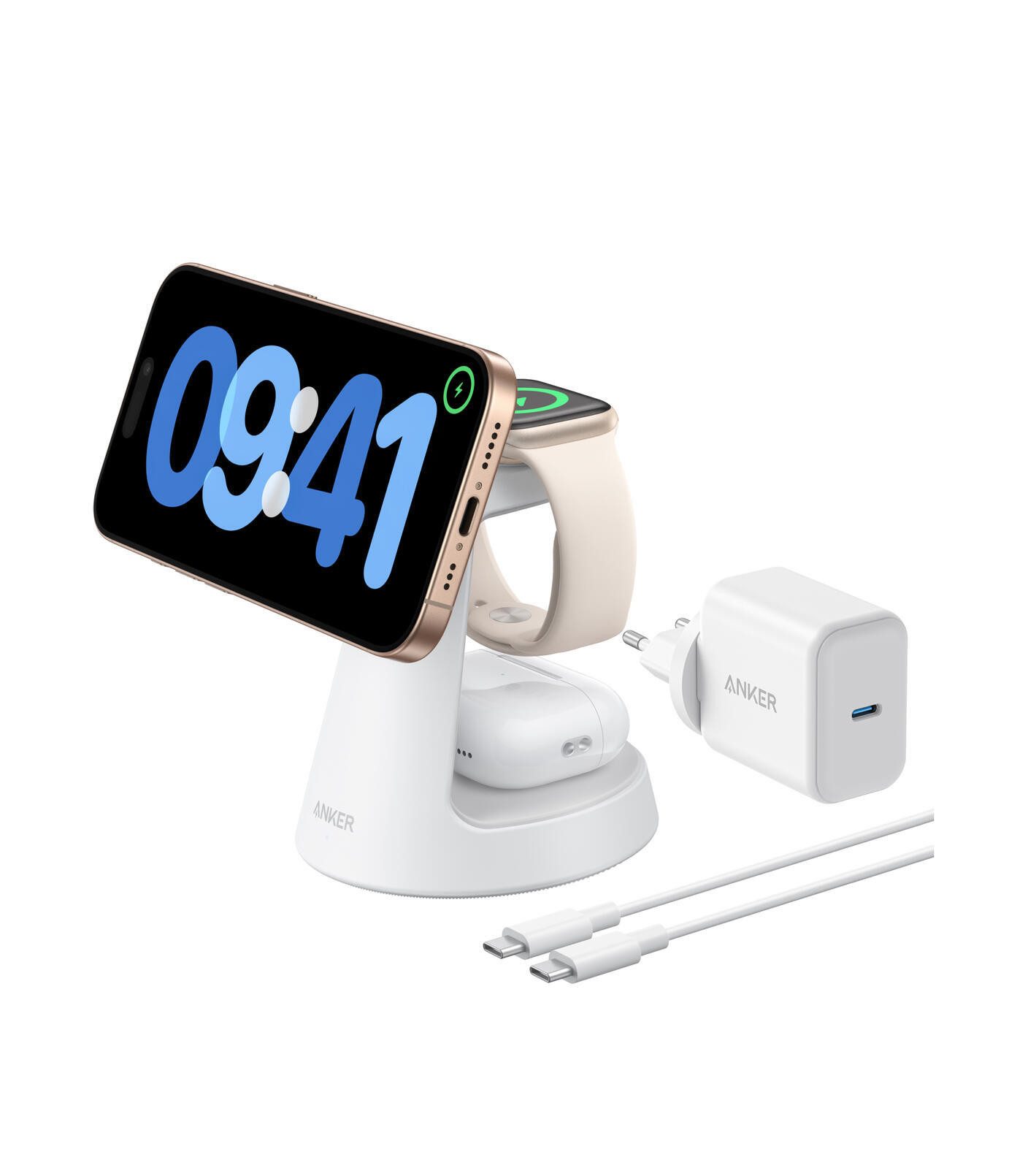 Anker B25M4G21 Wireless Charger