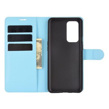 König Design Handyhülle OnePlus 9, Schutzhülle Schutztasche Case Cover Etuis Wallet Klapptasche Bookstyle